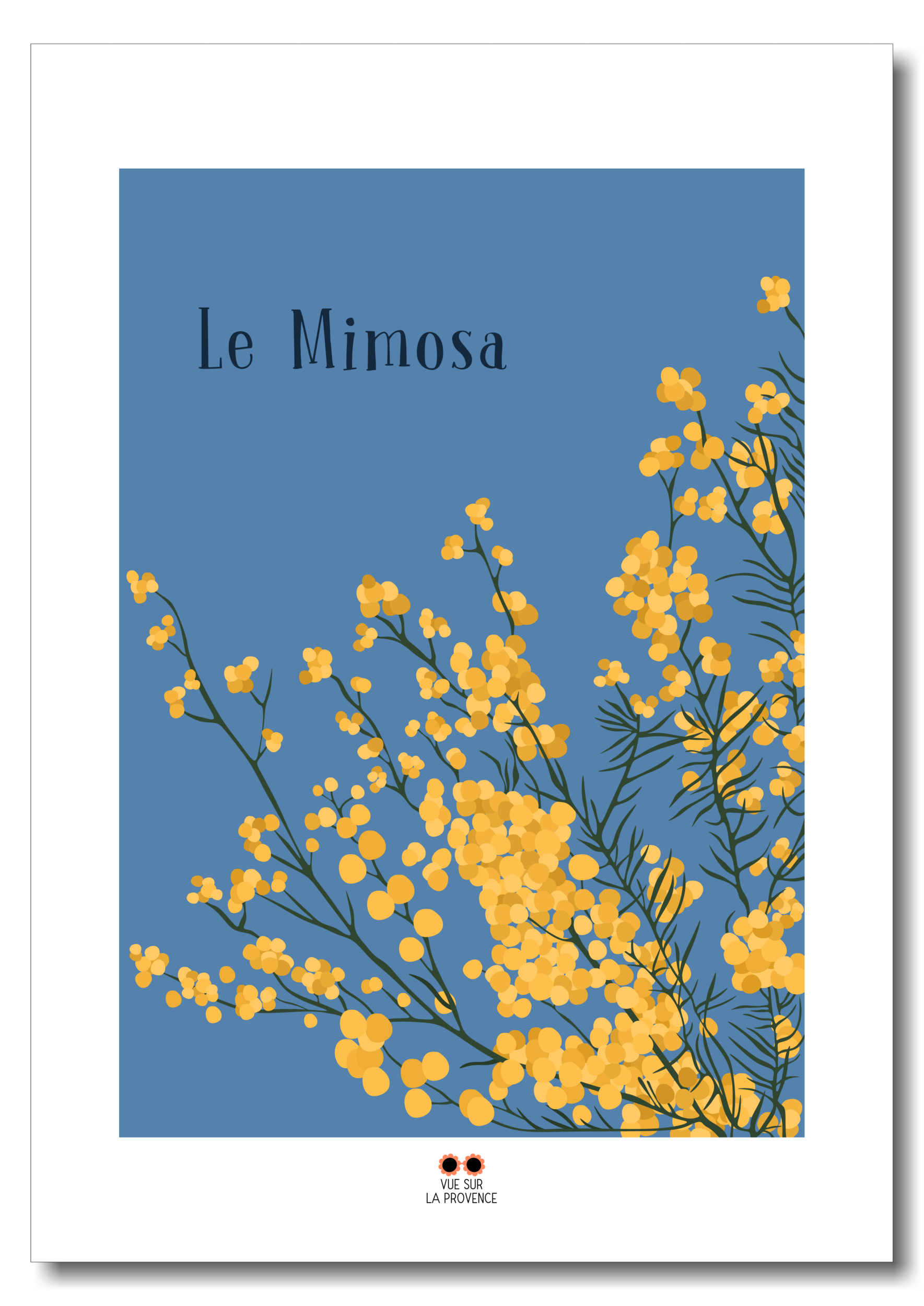 provence le mimosa etsy