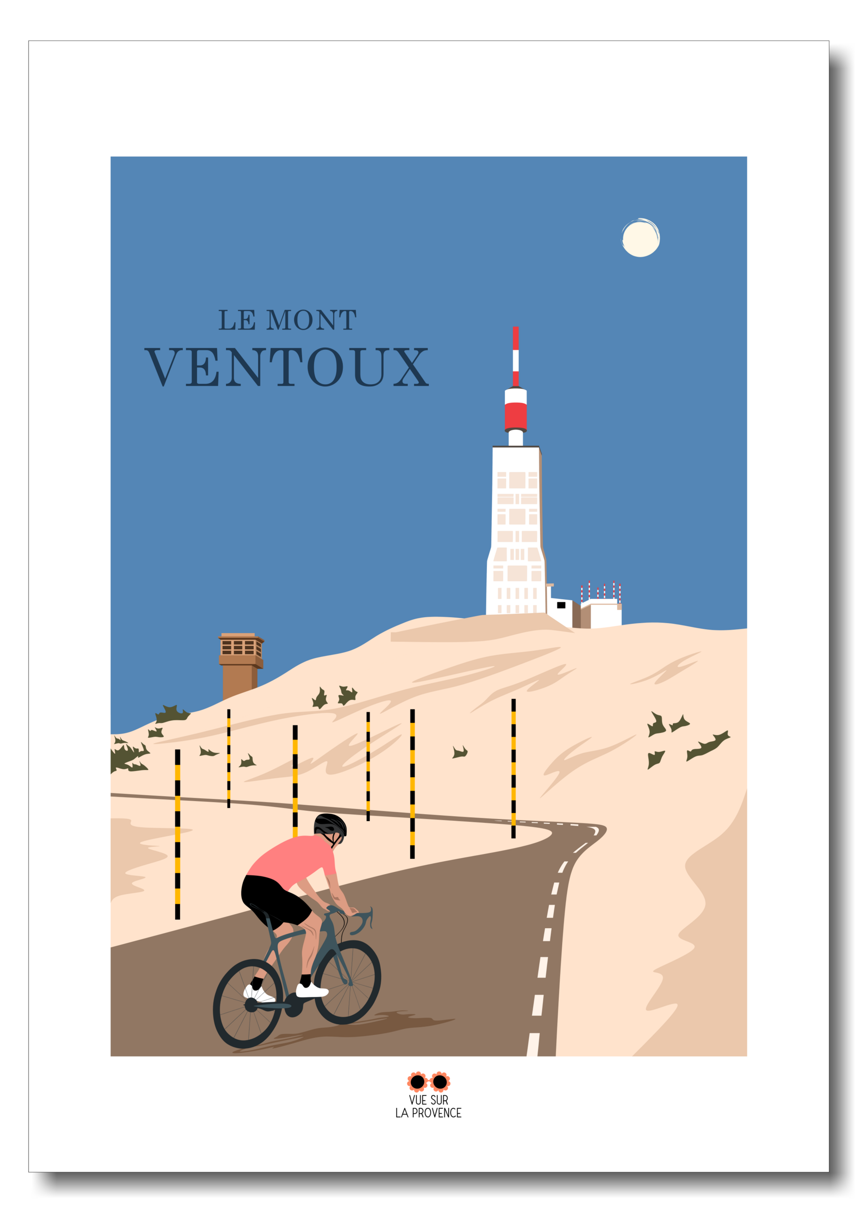 provence le mont ventoux etsy