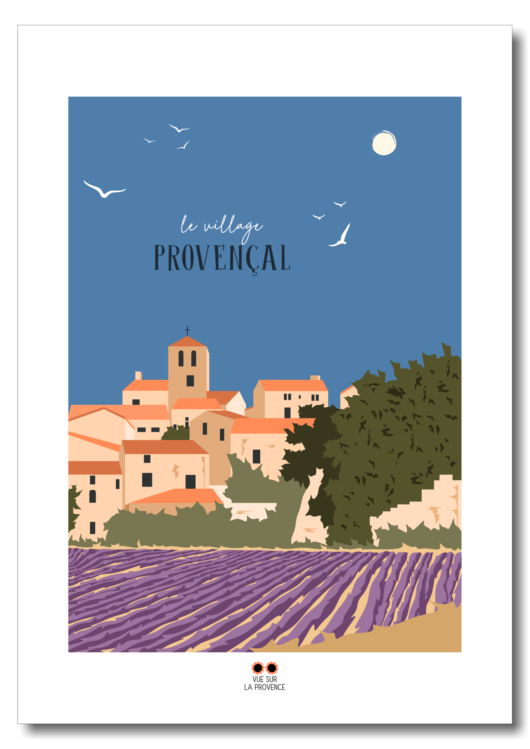 provence le village provençal etsy