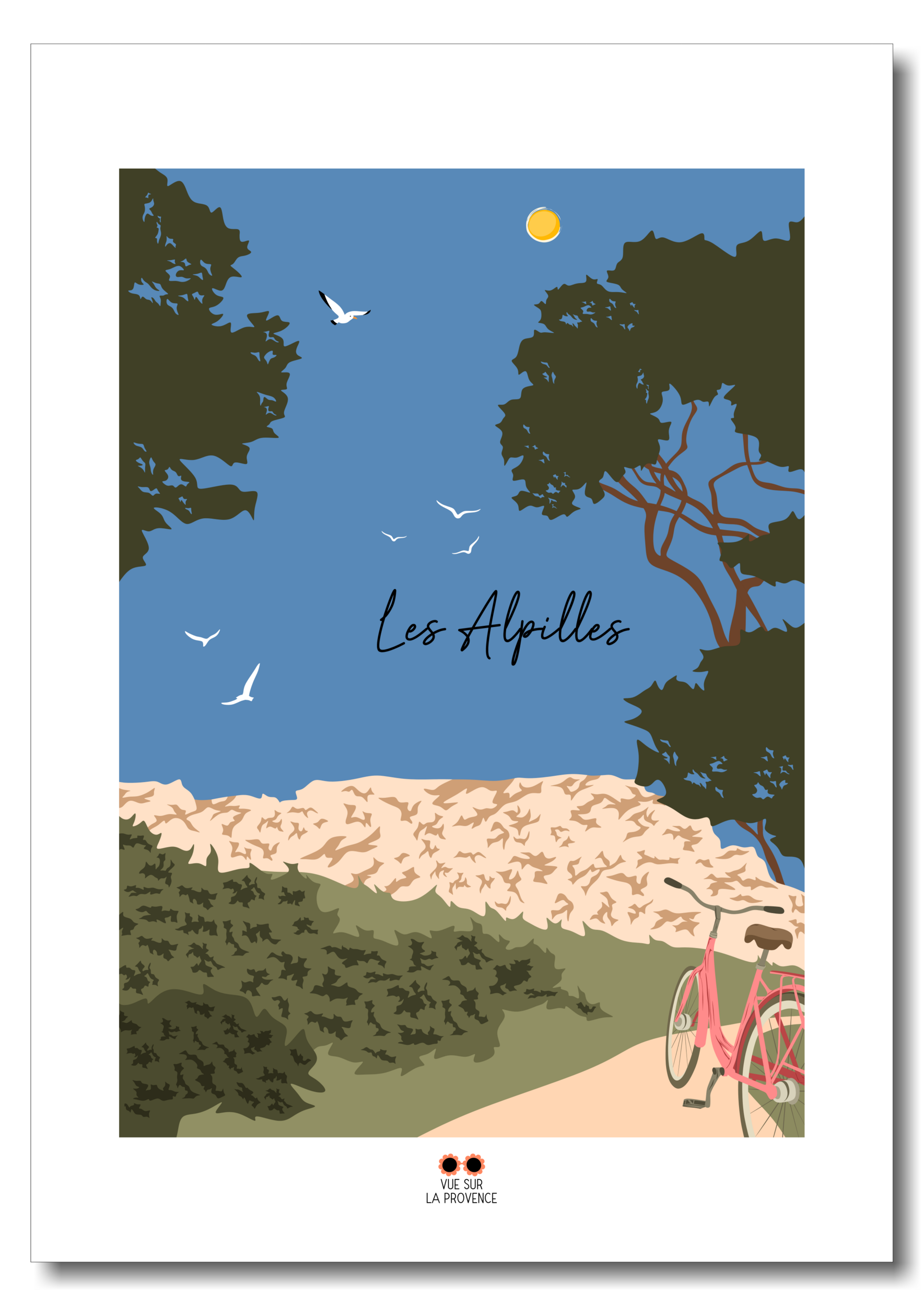 provence les alpilles etsy