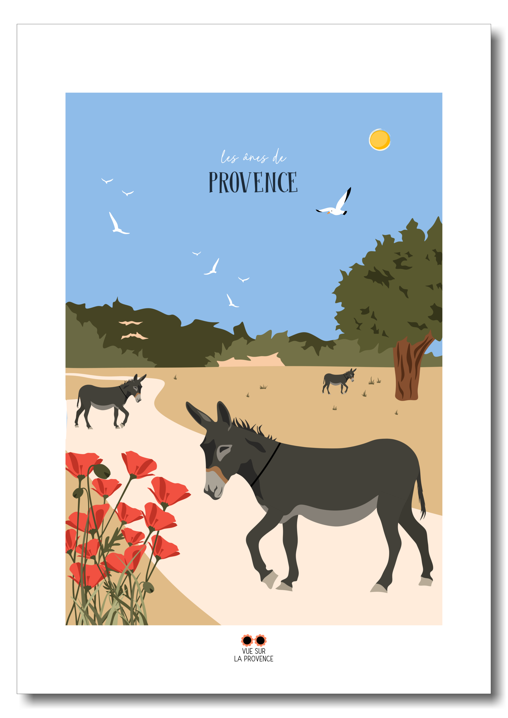 provence les ânes de provence etsy
