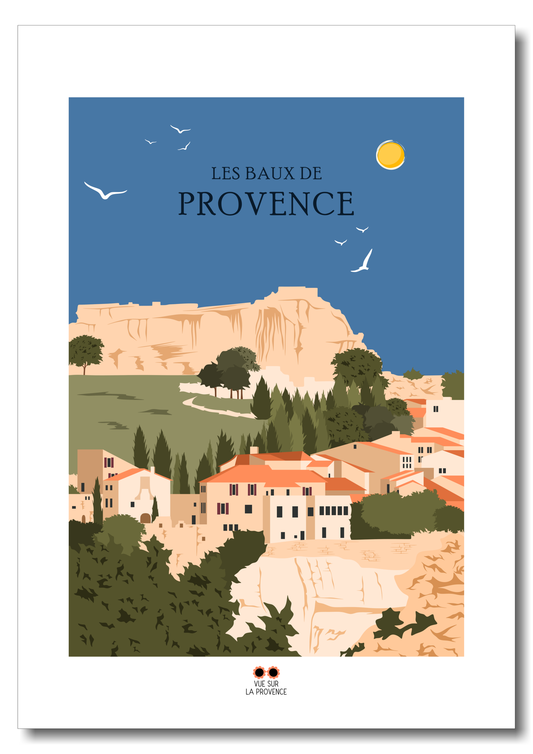 provence les baux de Provence etsy