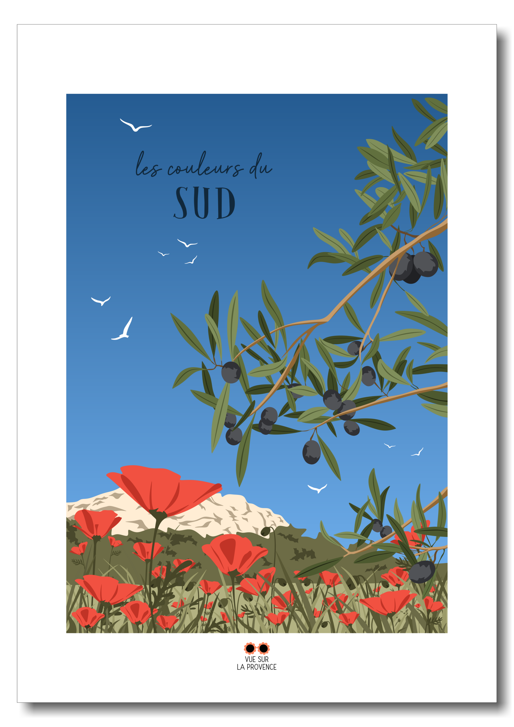 provence les couleurs du sud etsy
