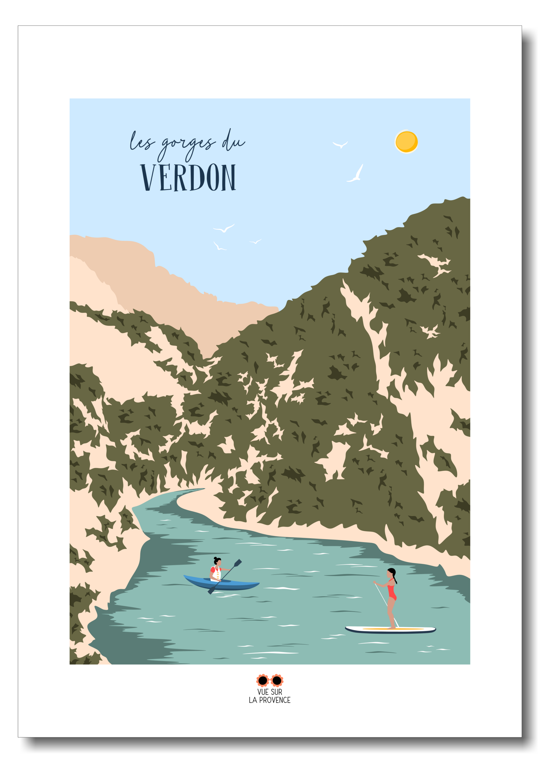 provence les gorges du verdon 2 etsy