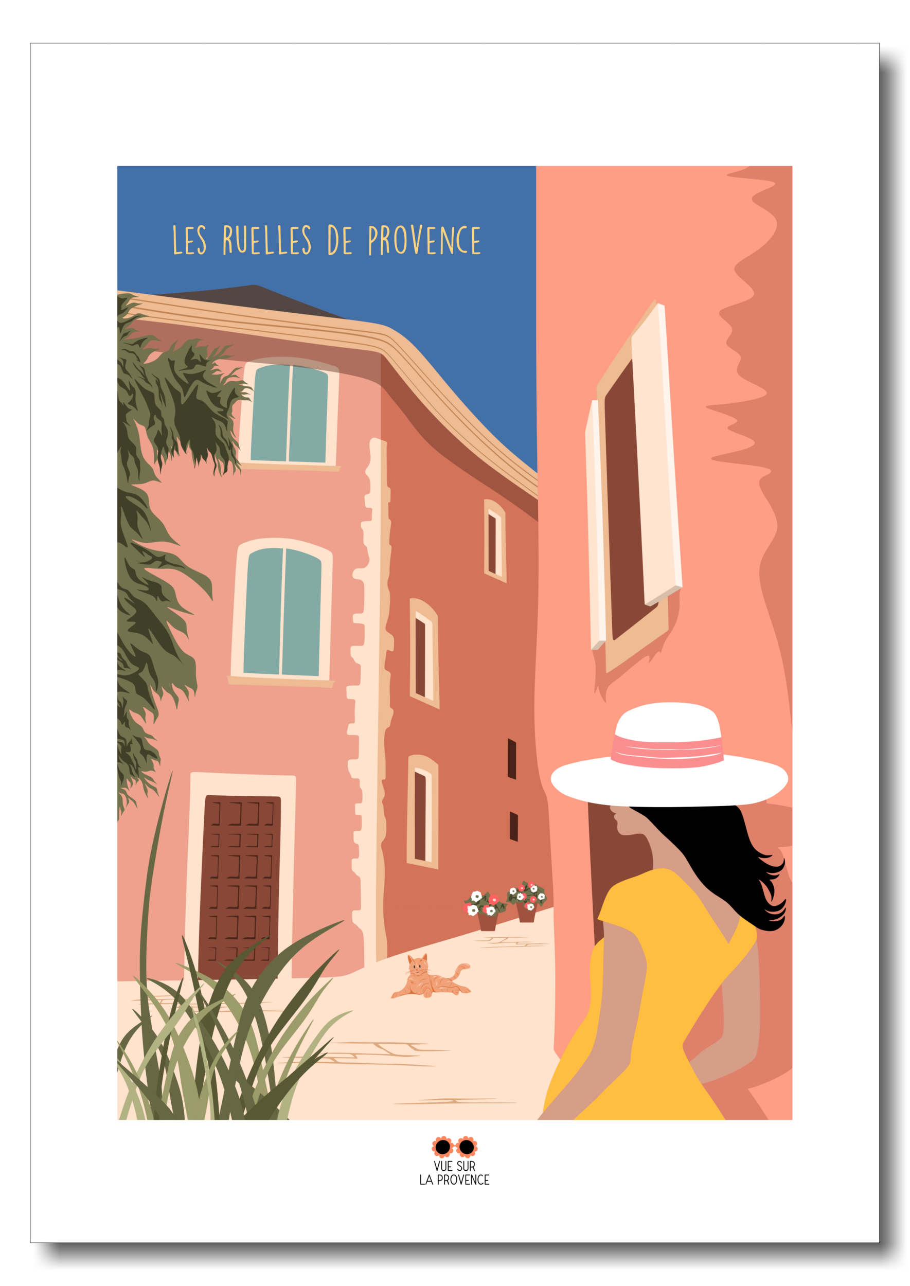 provence les ruelles de provence etsy