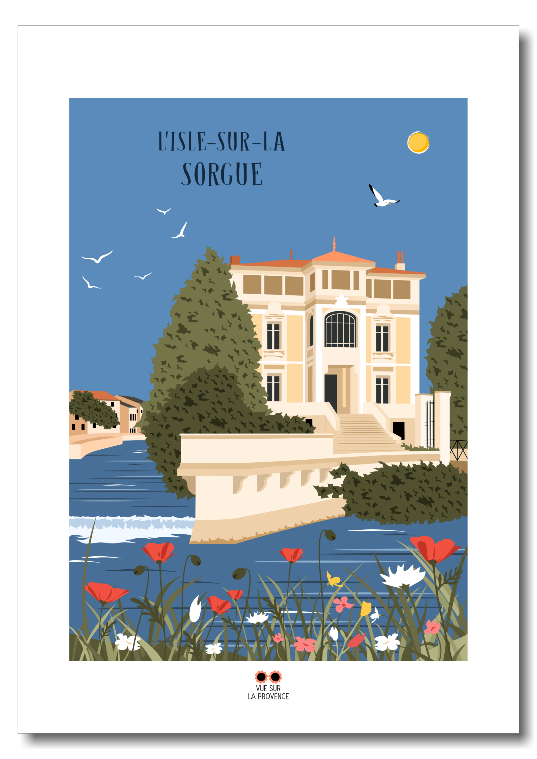 provence lisle sur la sorgue etsy