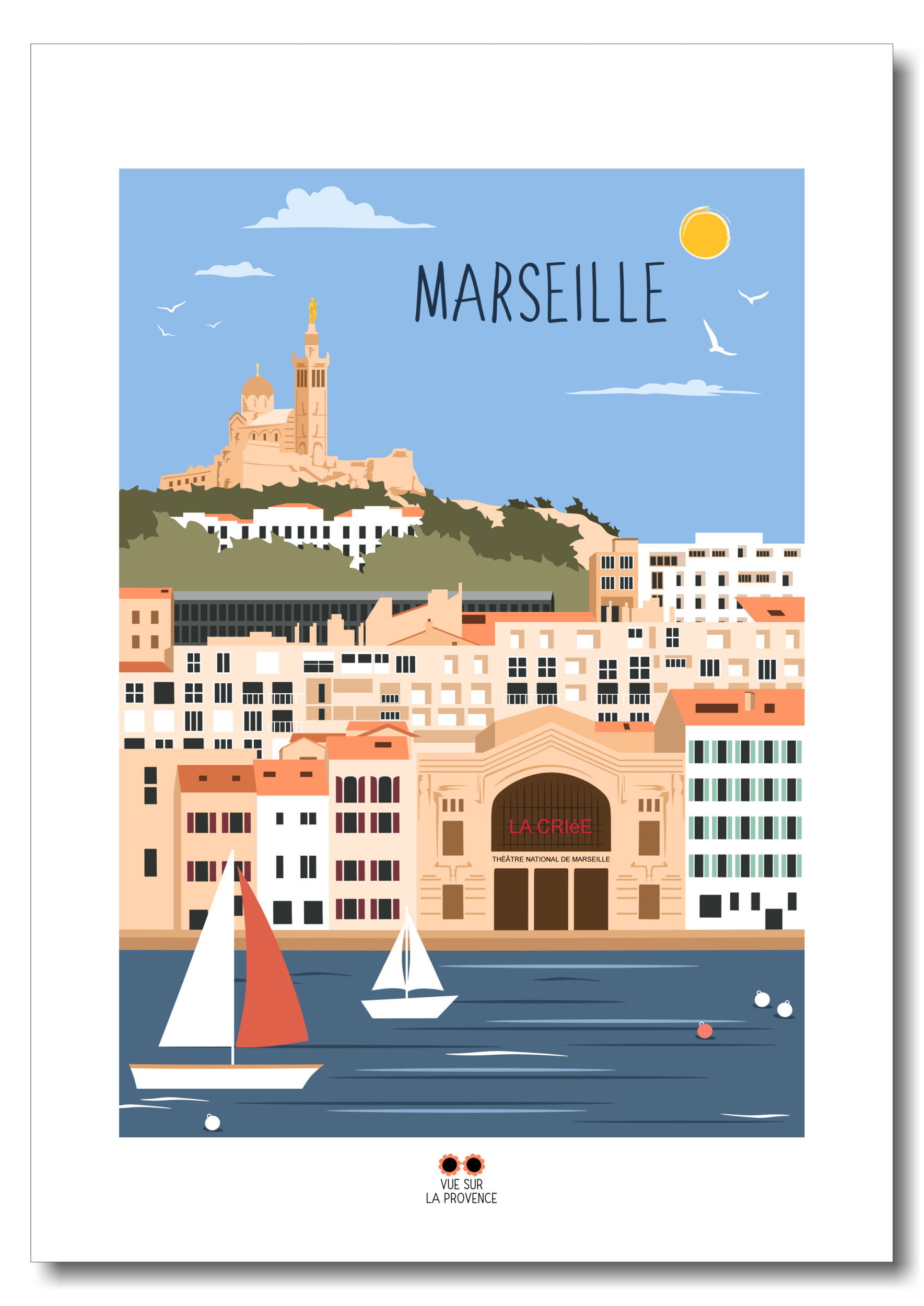 provence marseille etsy