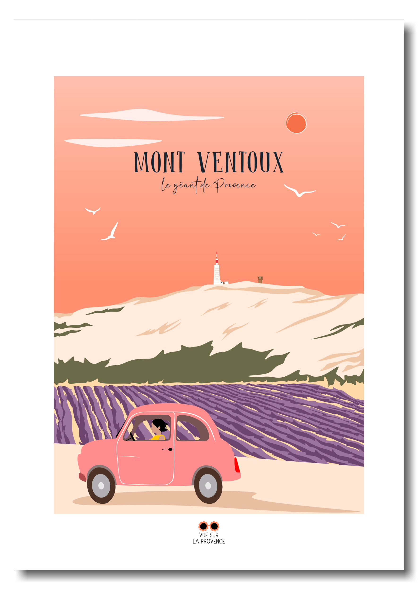 provence mont ventoux etsy