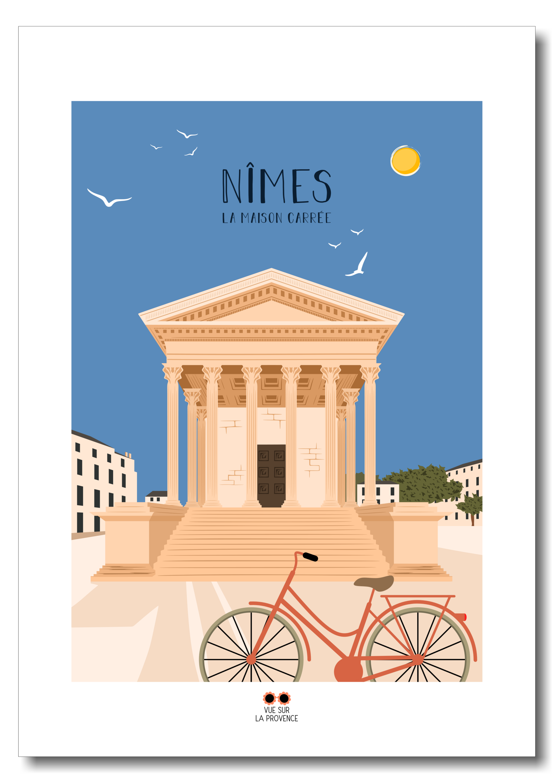 provence nîmes etsy