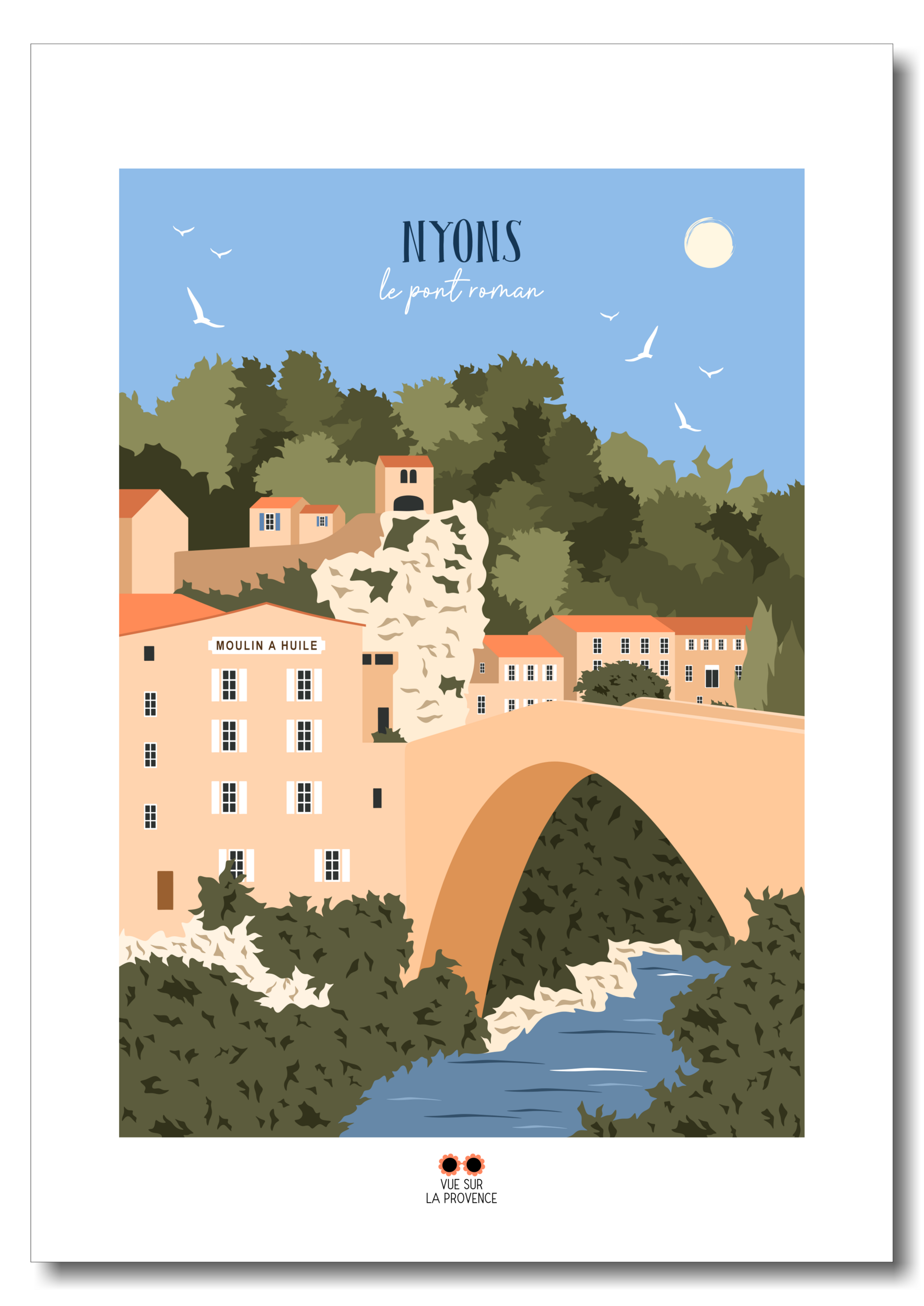 provence nyons etsy