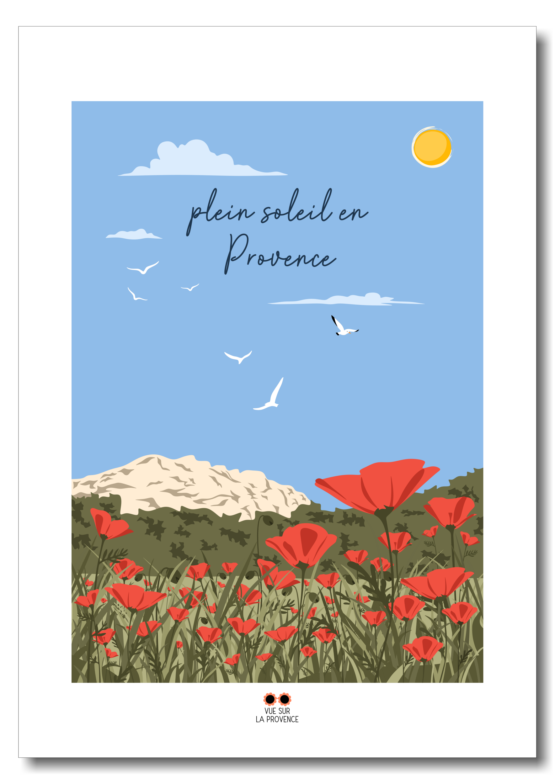 provence plein soleil en provence etsy