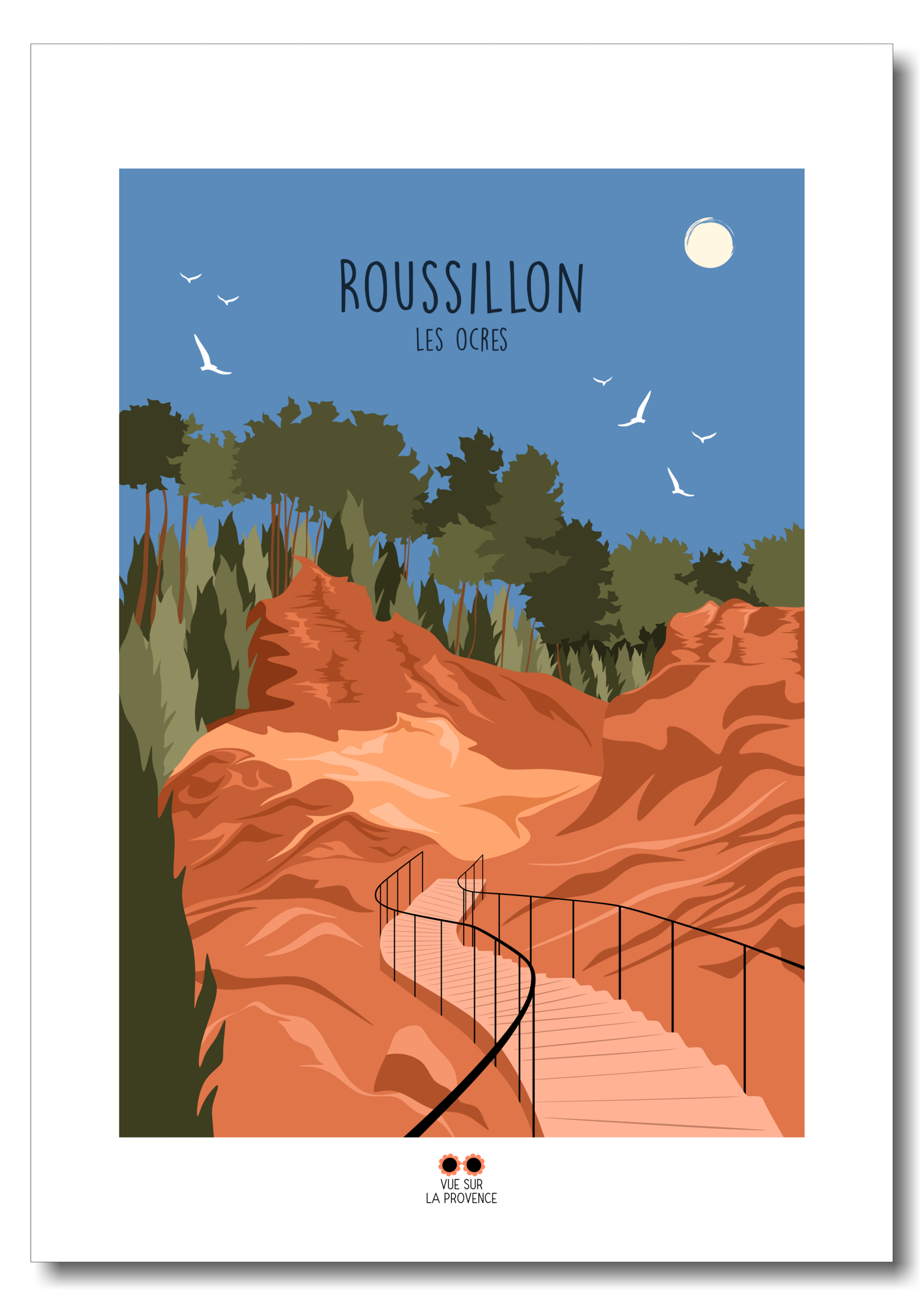 provence roussillon etsy