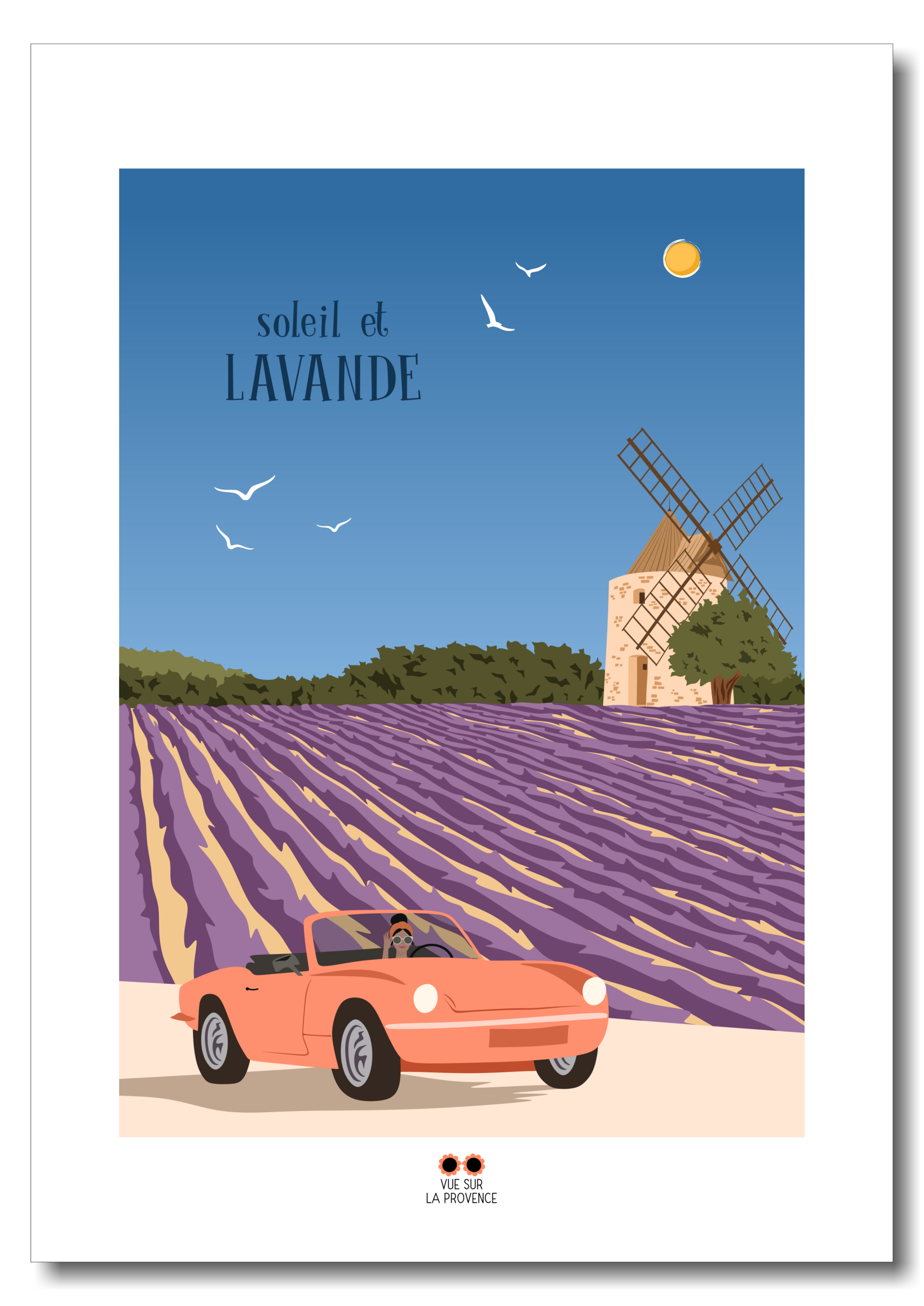 provence soleil et lavande etsy