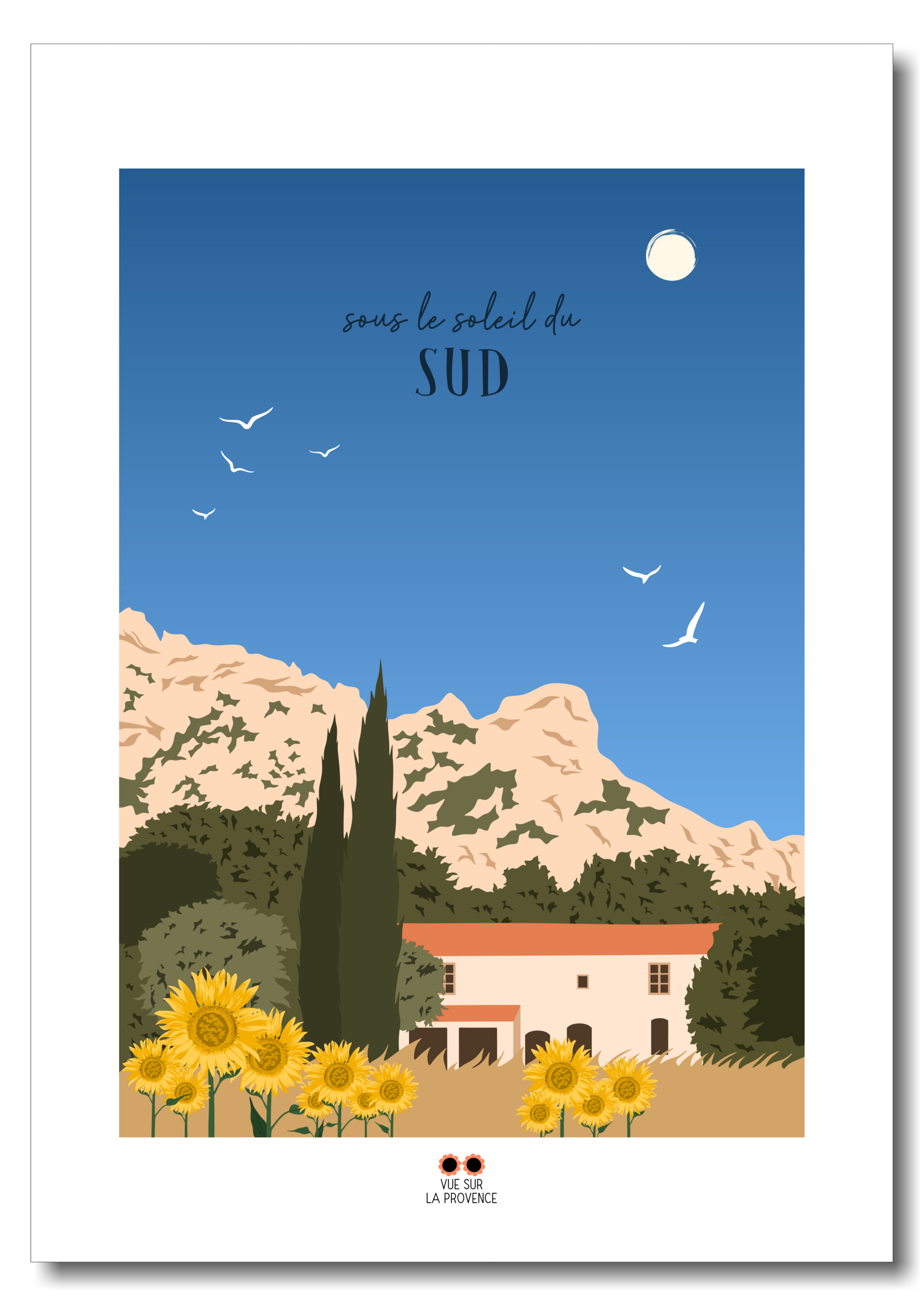 provence sous le soleil du sud etsy