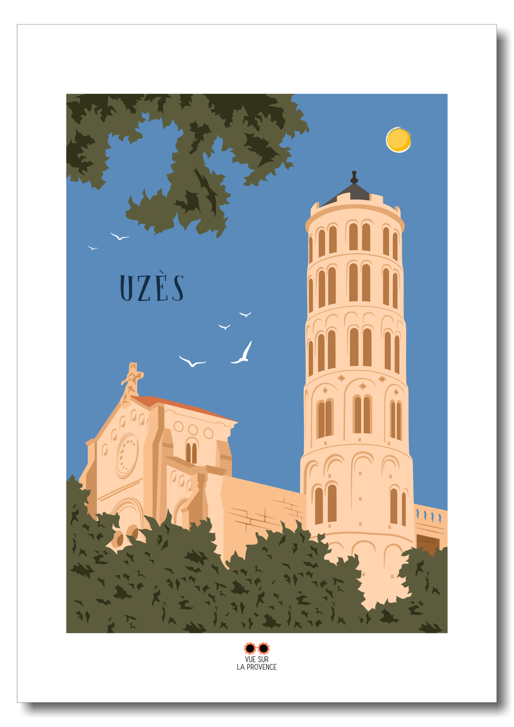 provence uzès etsy