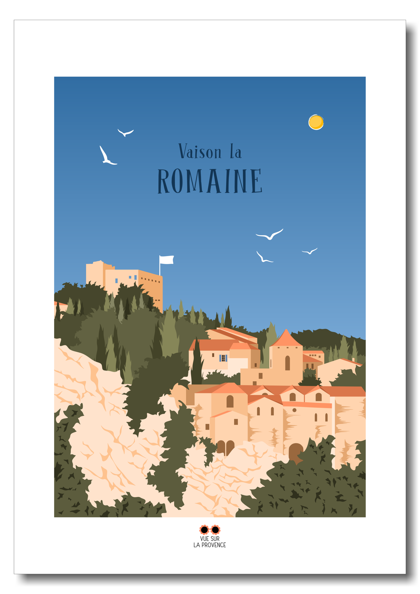 provence Vaison la romaine etsy