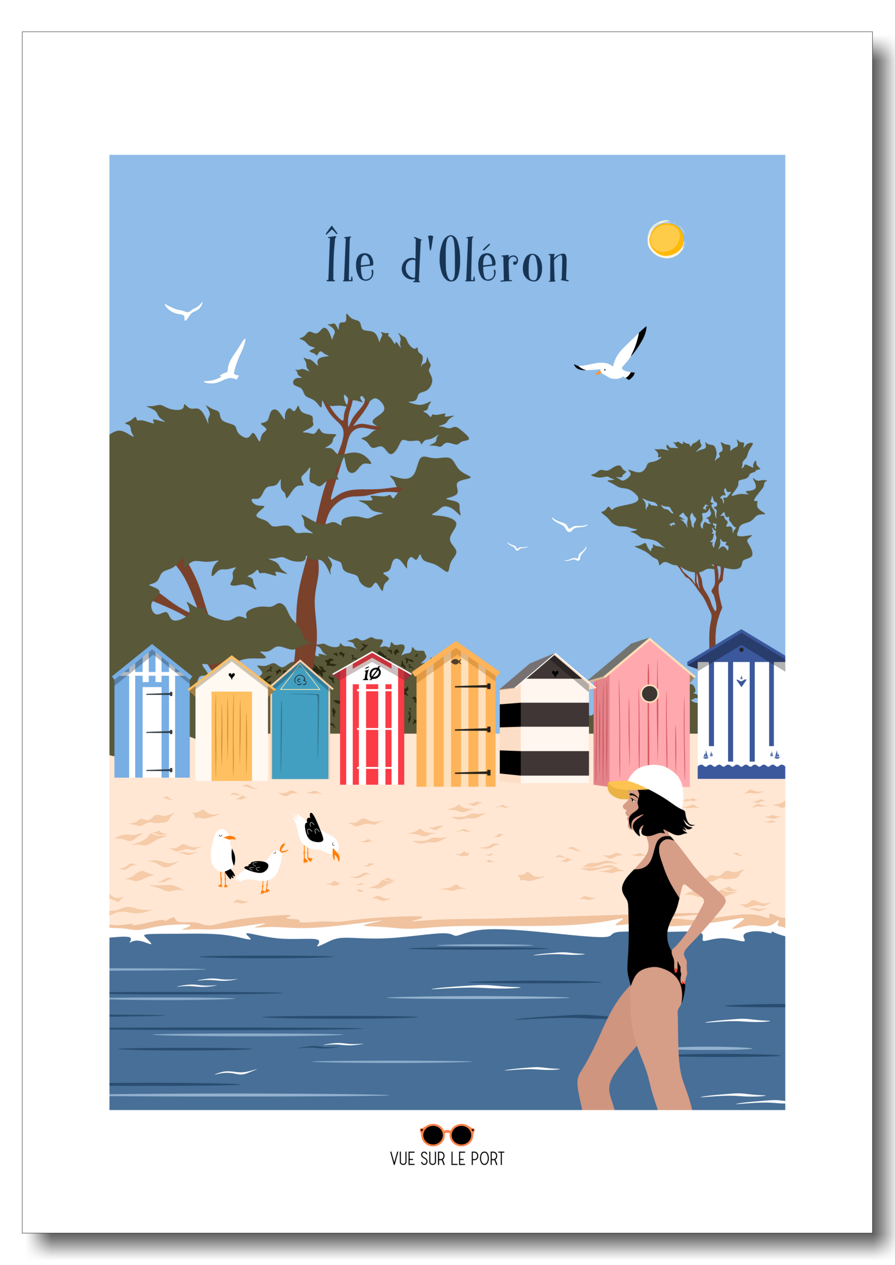 oléron cabines de plage etsy