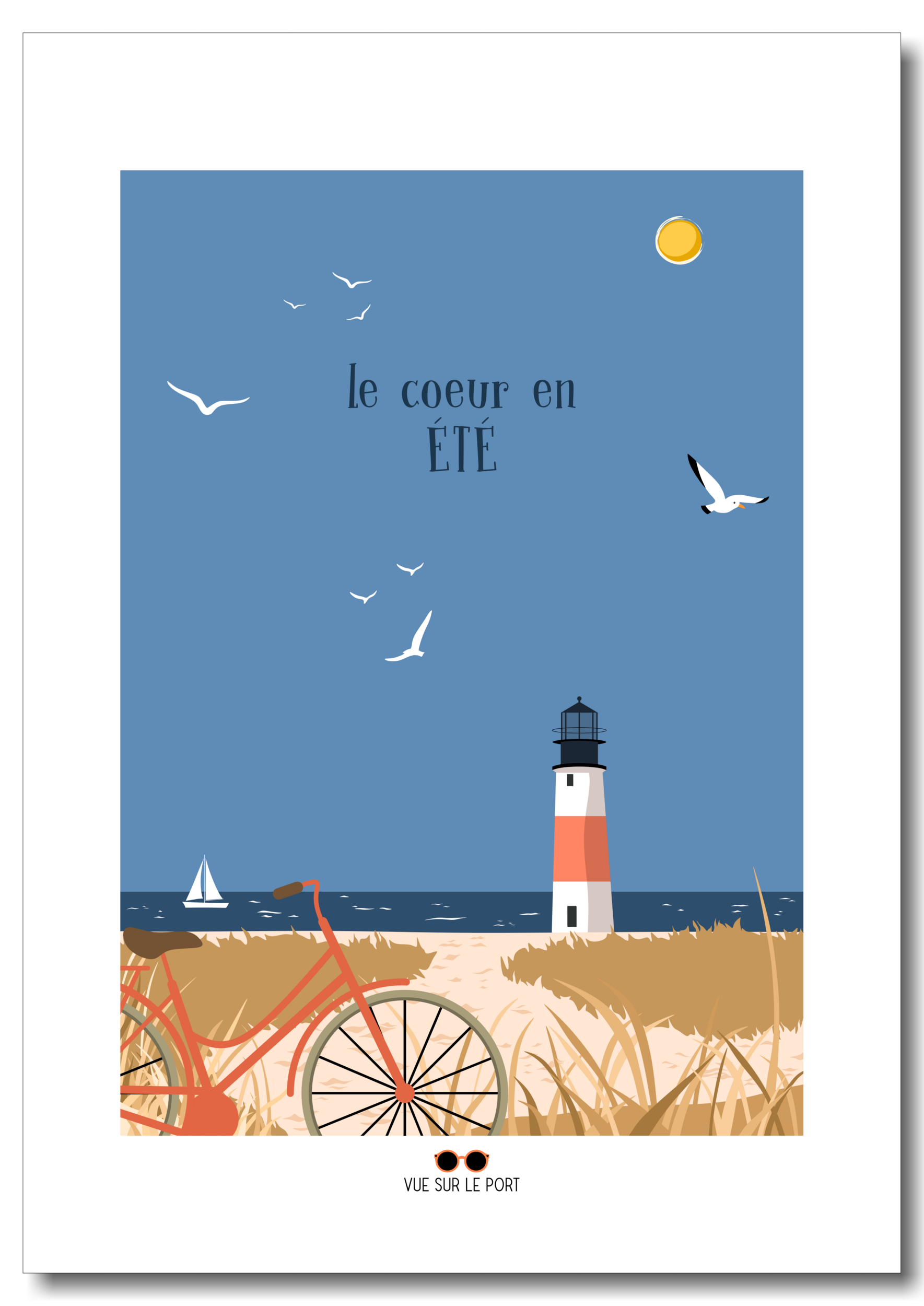 le coeur en été etsy