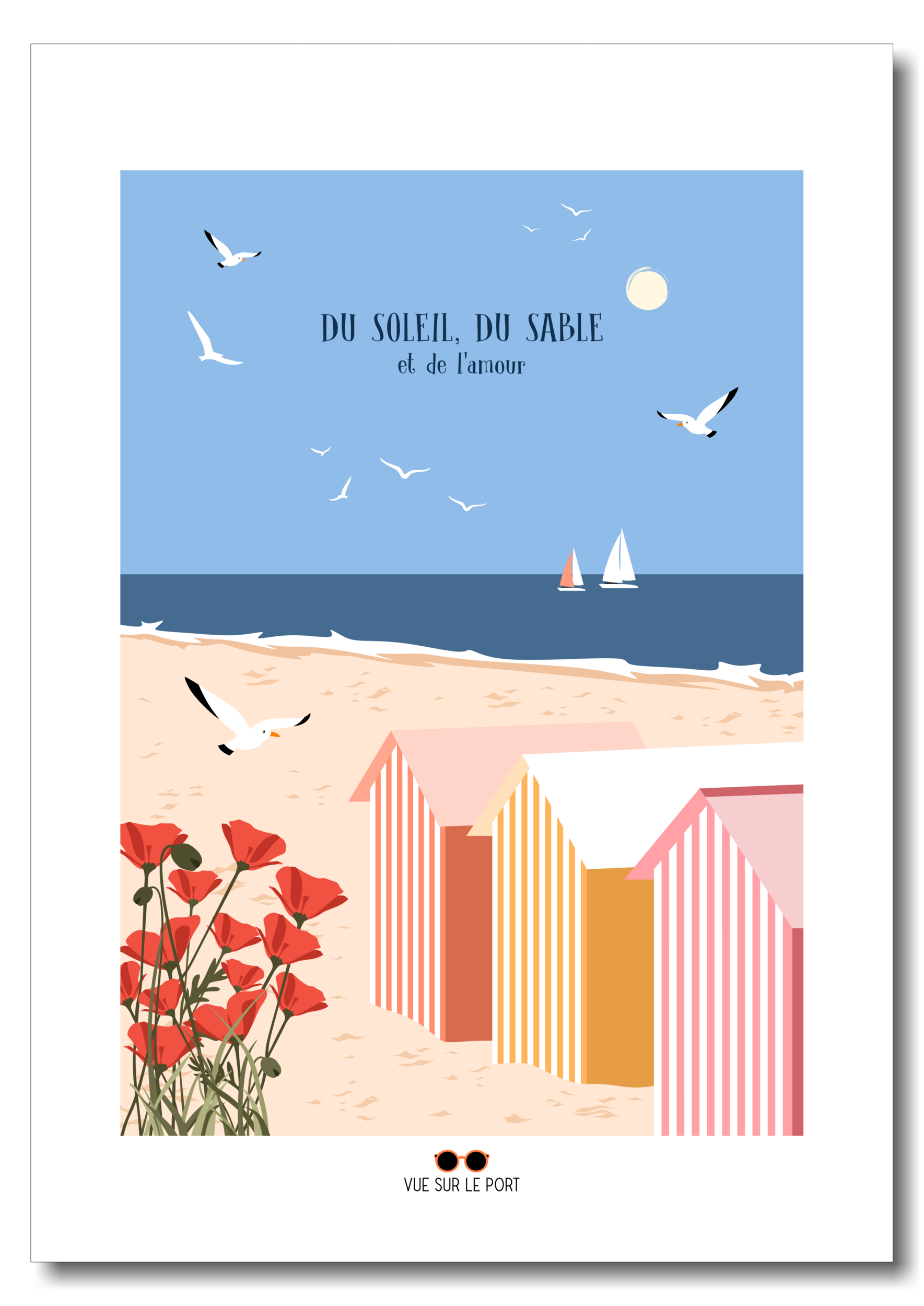 du soleil, du sable et de lamour etsy