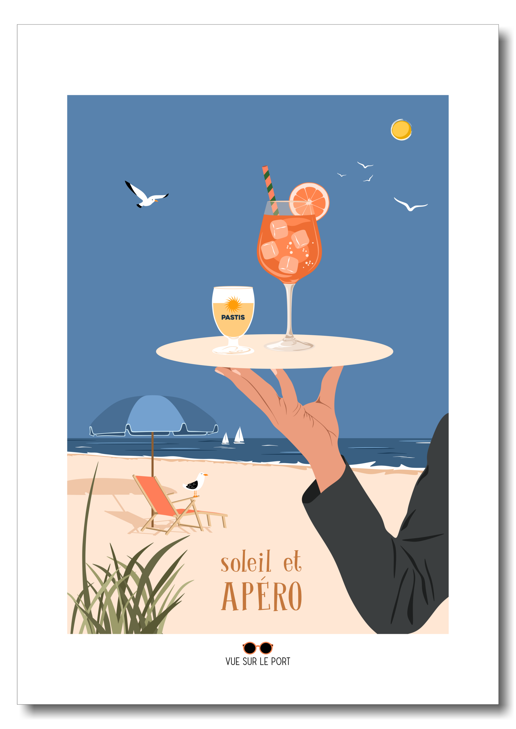 soleil et apéro etsy