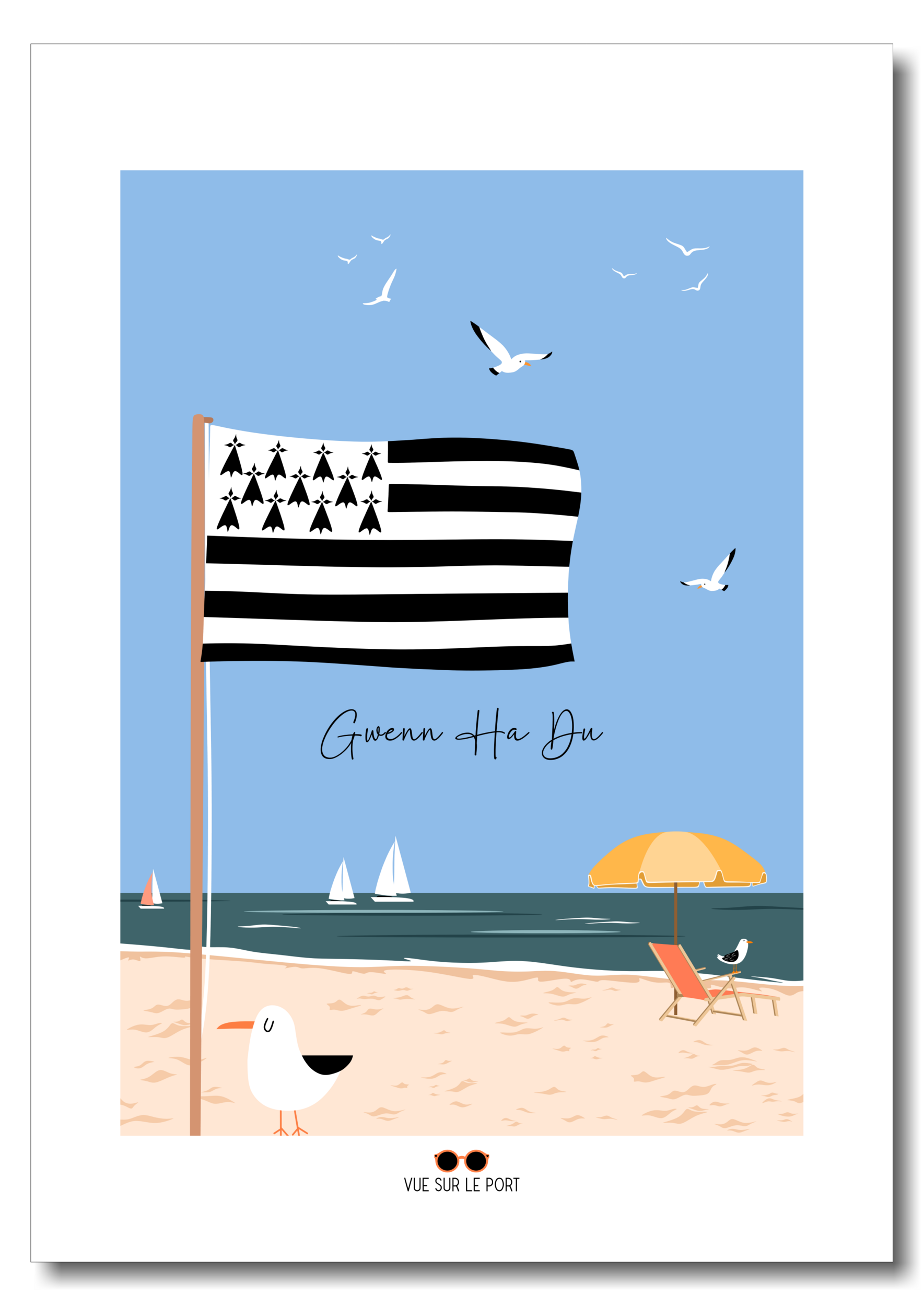 gwenn ha du etsy