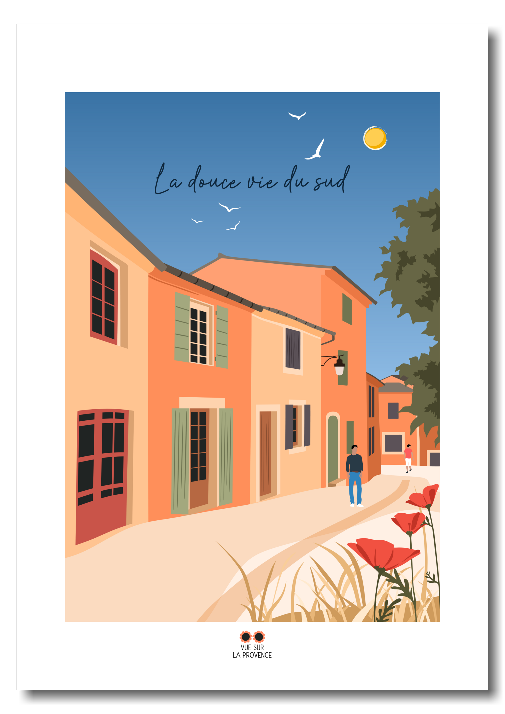 provence la douce vie du sud etsy