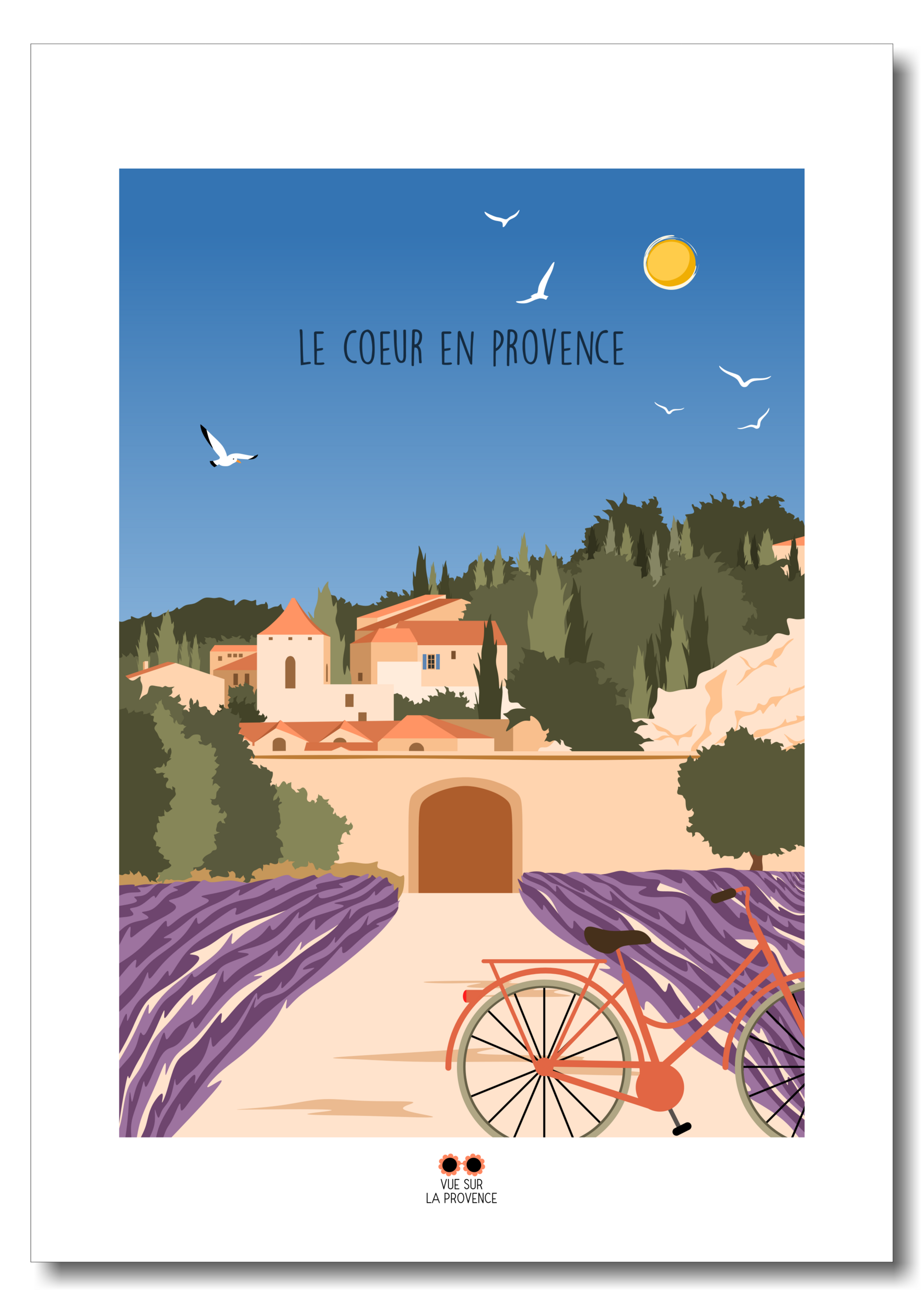 provence le coeur en provence etsy
