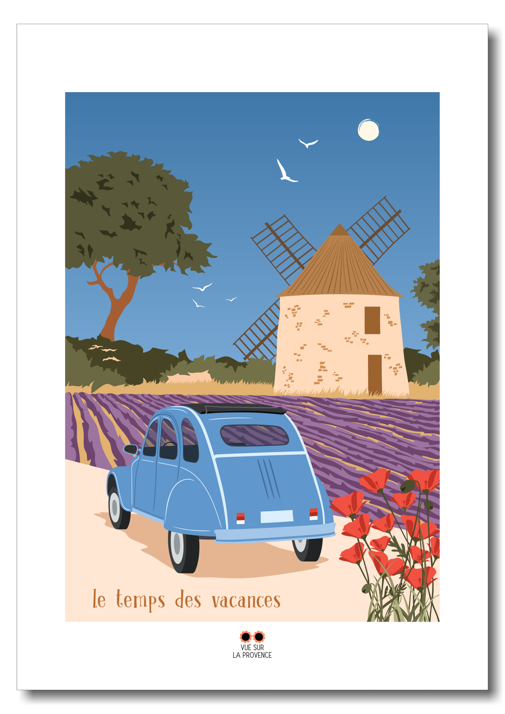 provence le temps des vacances etsy