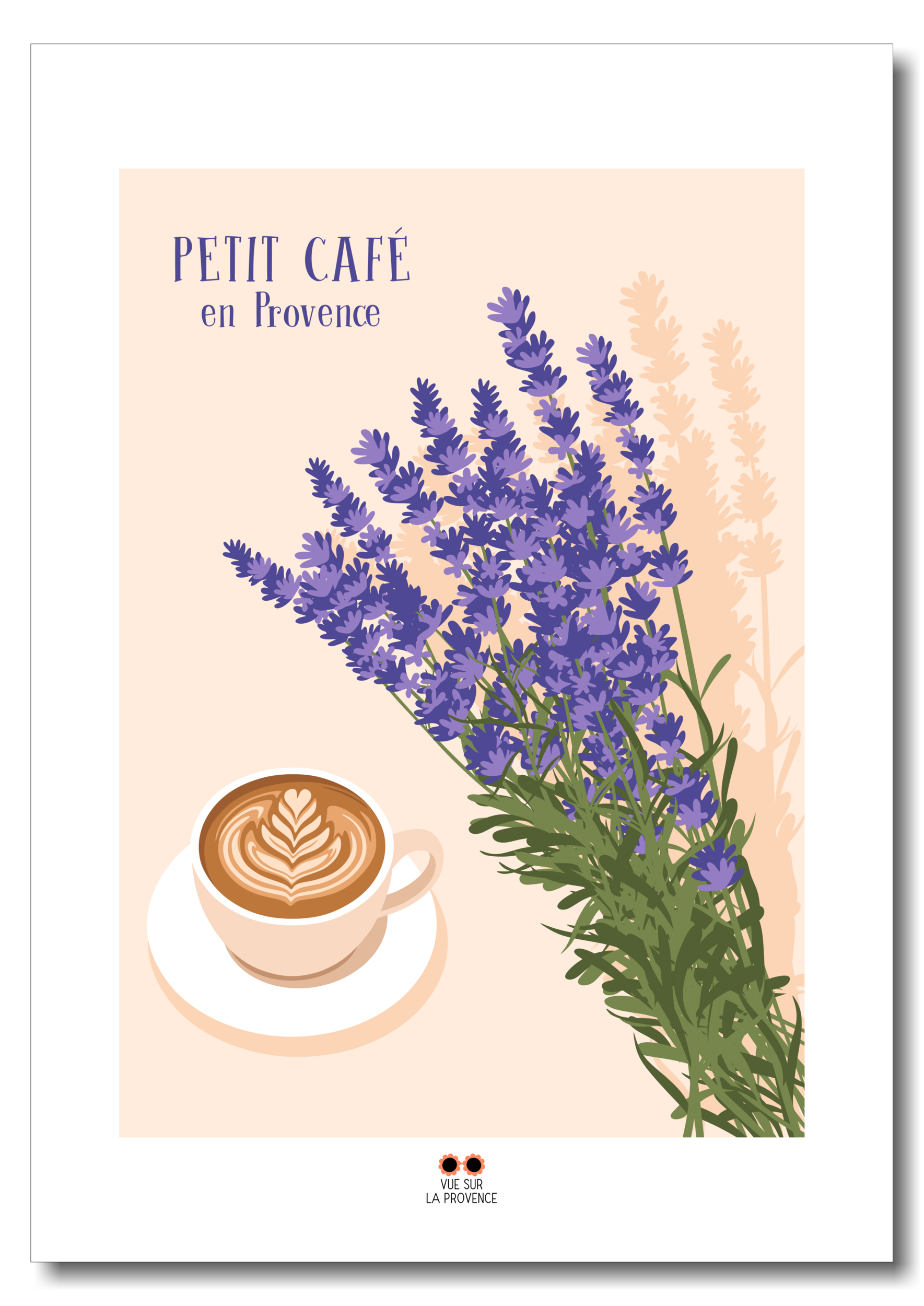 provence petit café en provence etsy