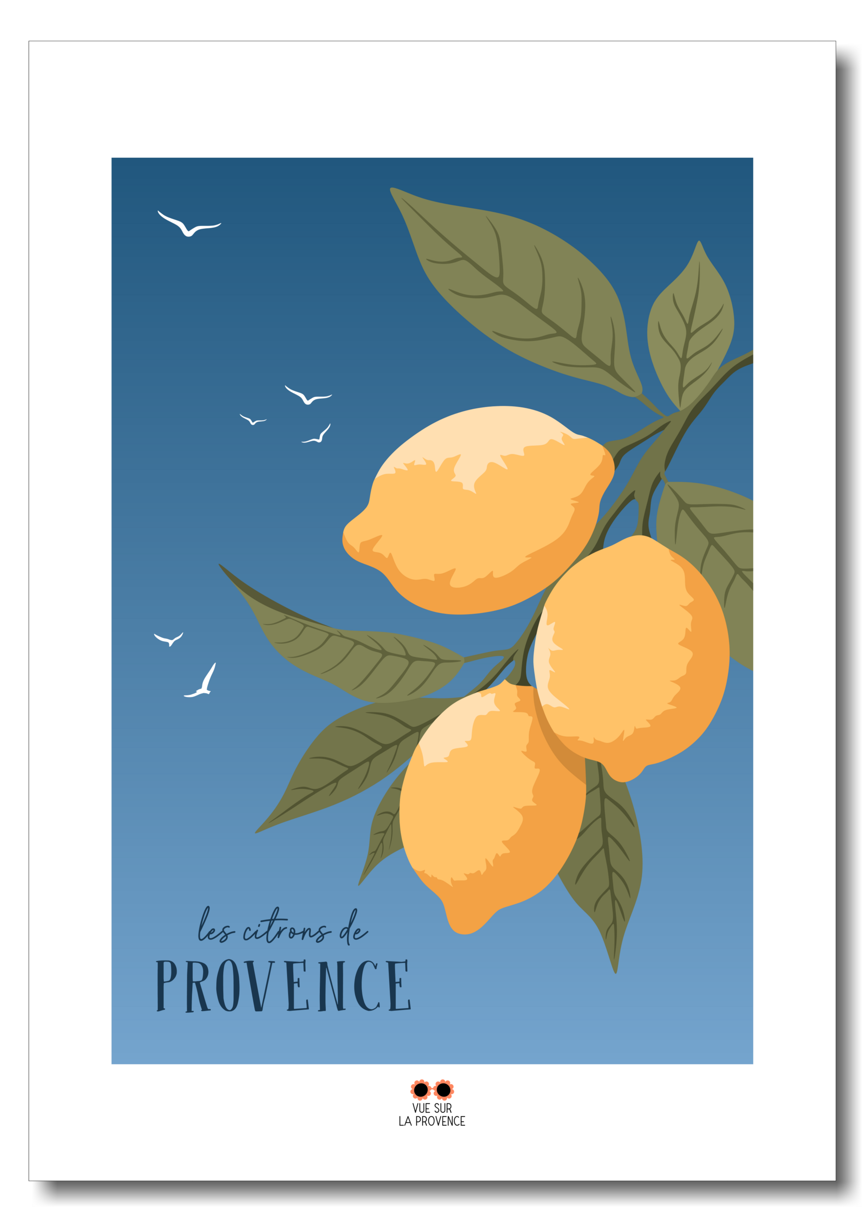 provence les citrons de provence etsy
