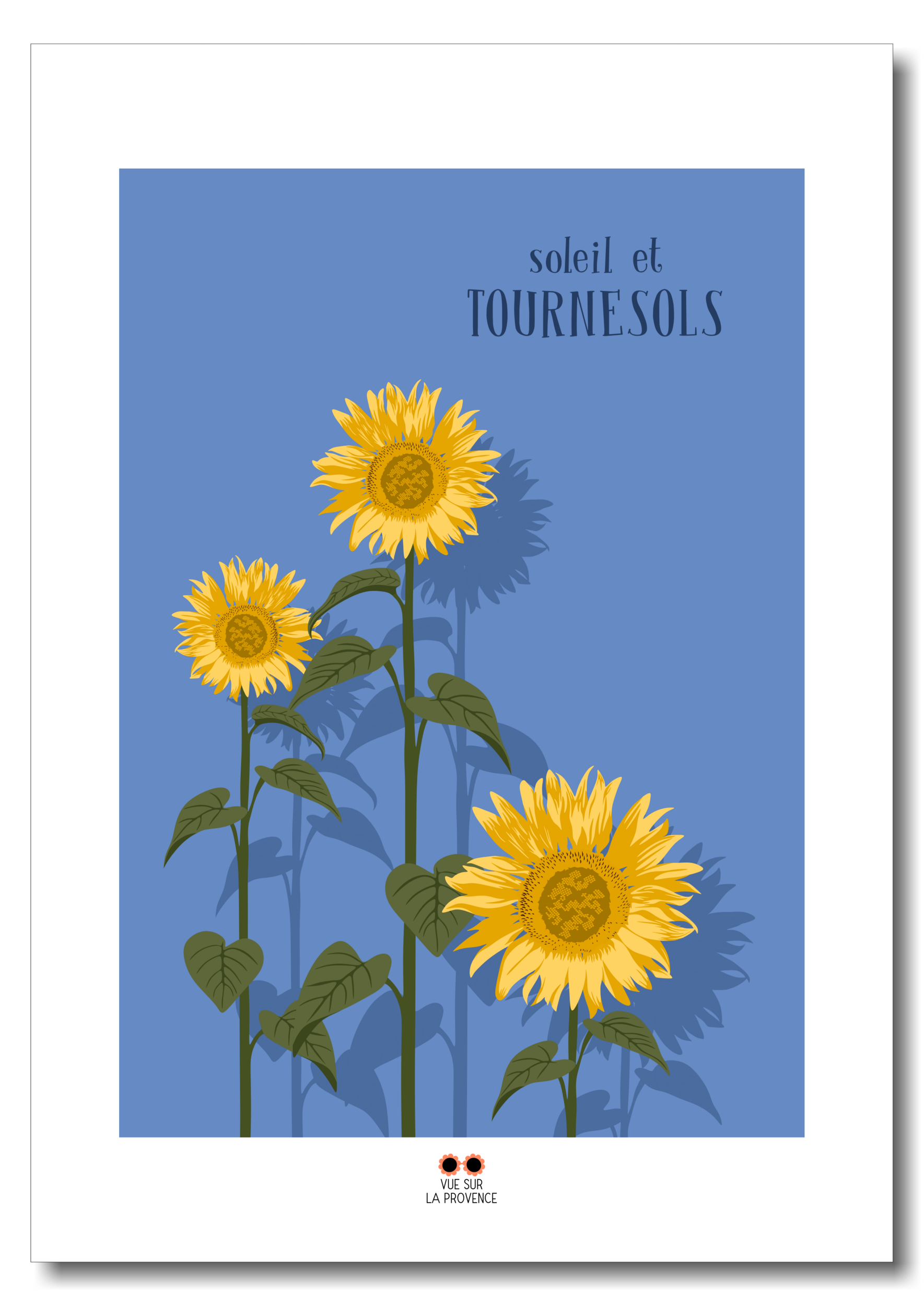 provence soleil et tournesols etsy