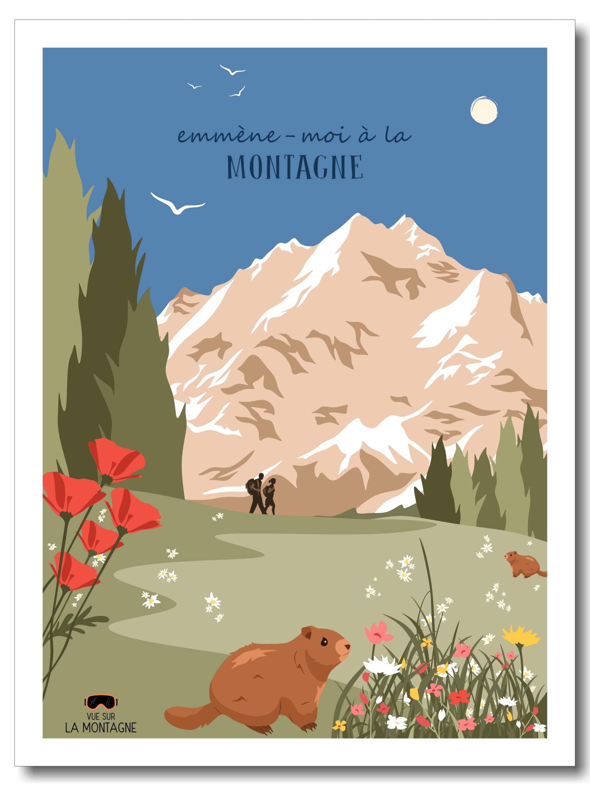 emmème moi à la montagne etsy