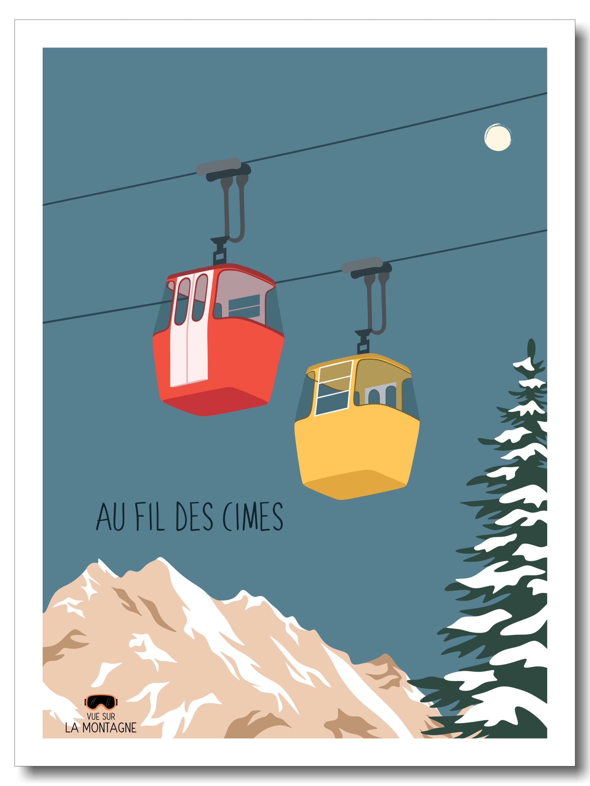 au fil des cimes etsy