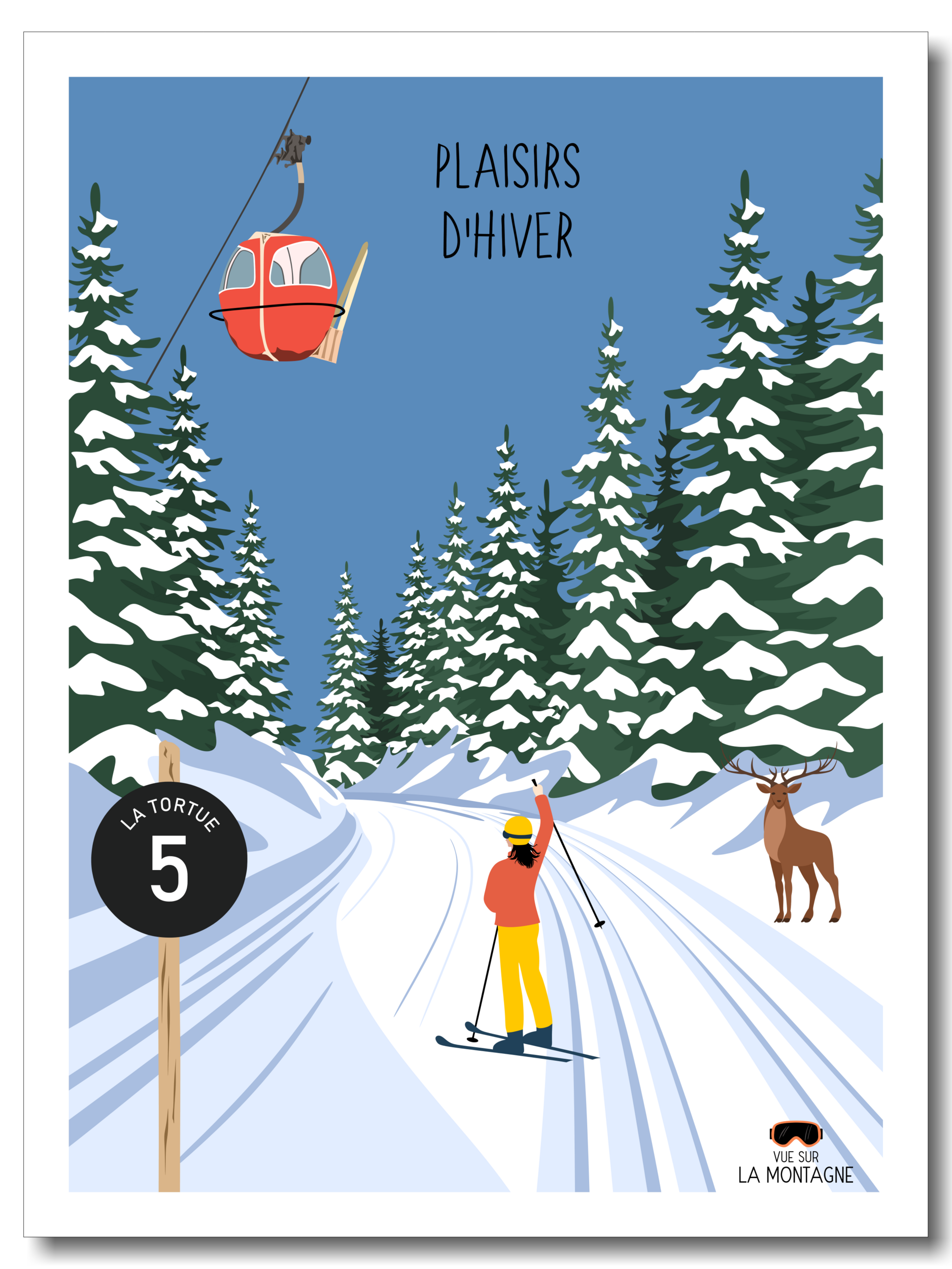plaisirs d'hiver etsy