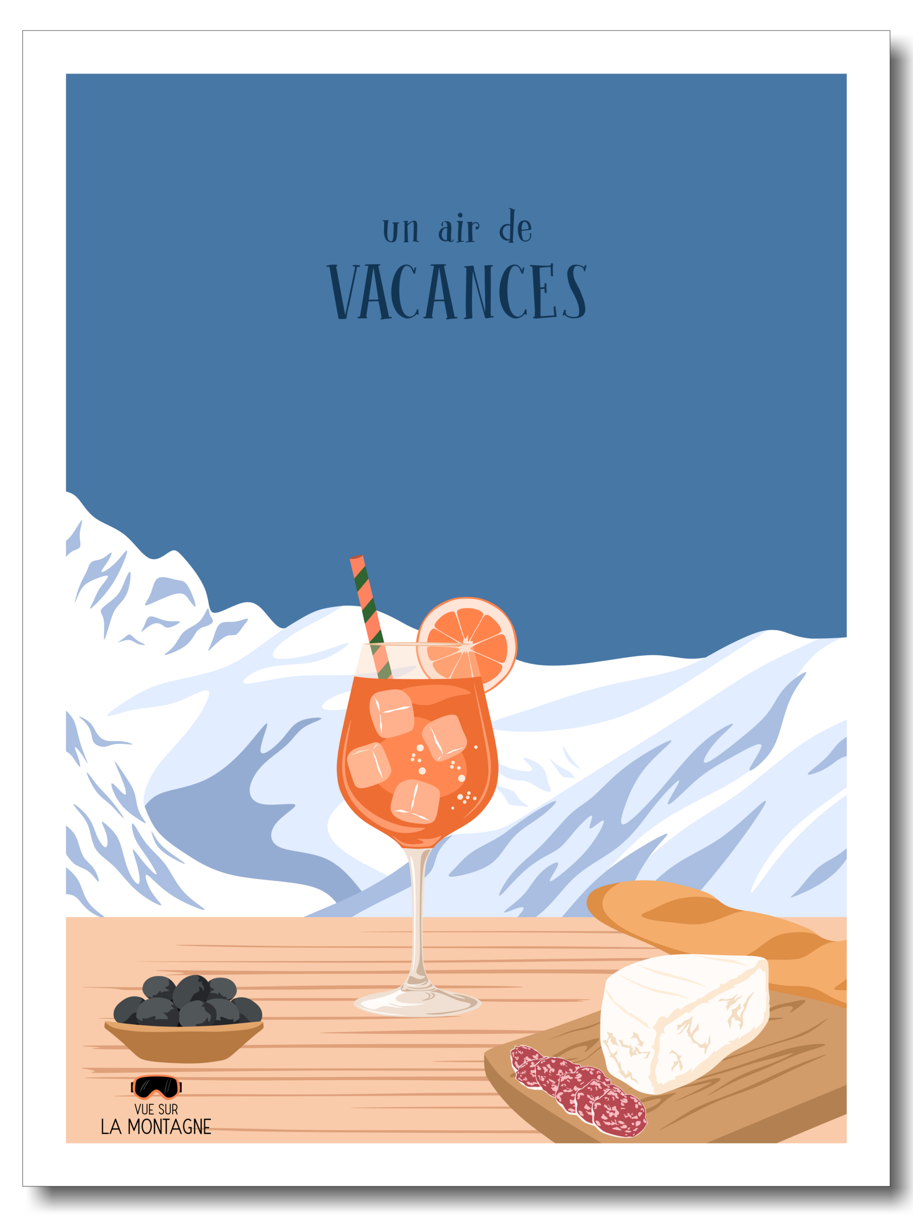 un air de vacances montagne etsy