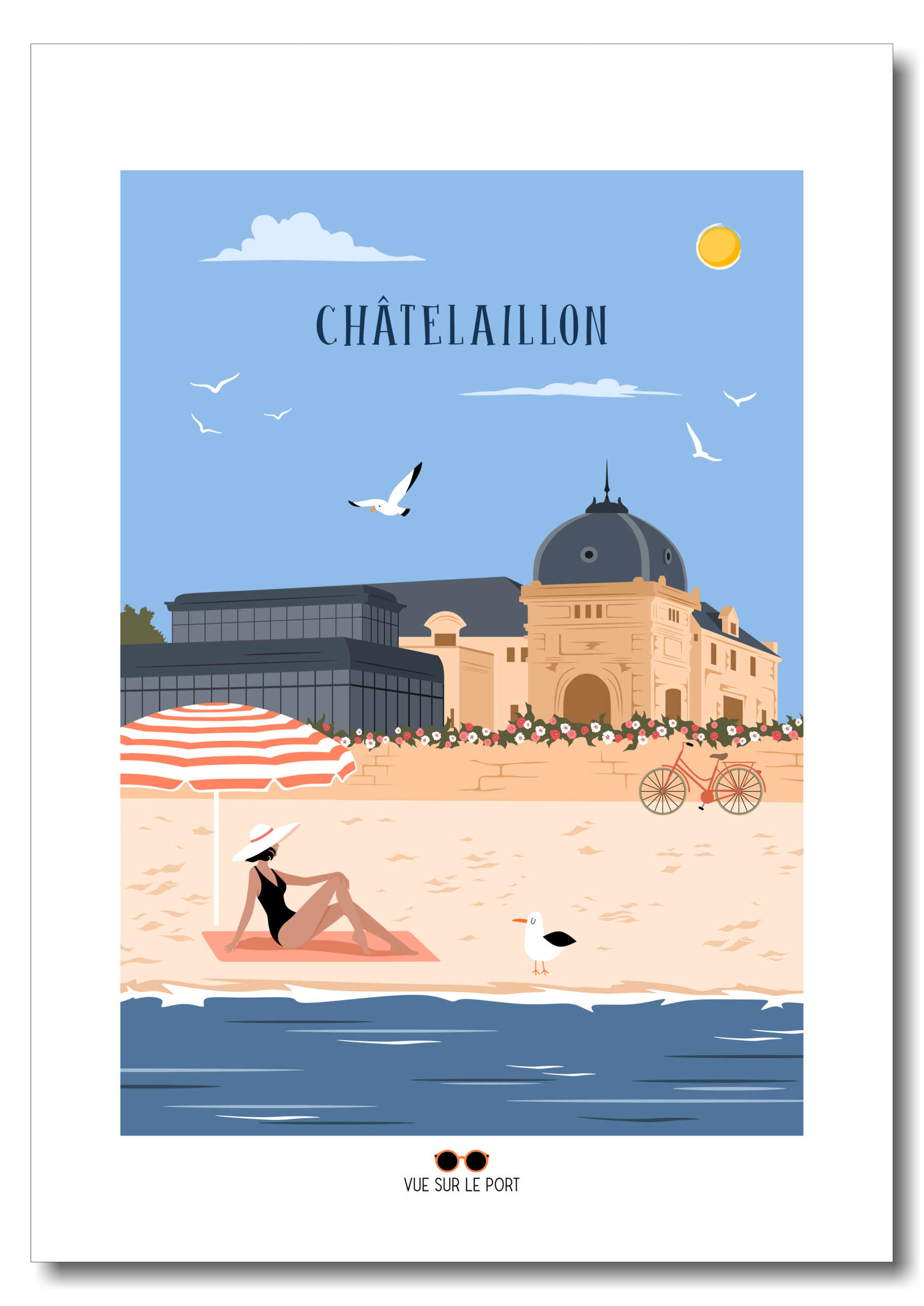 châtelaillon casino etsy