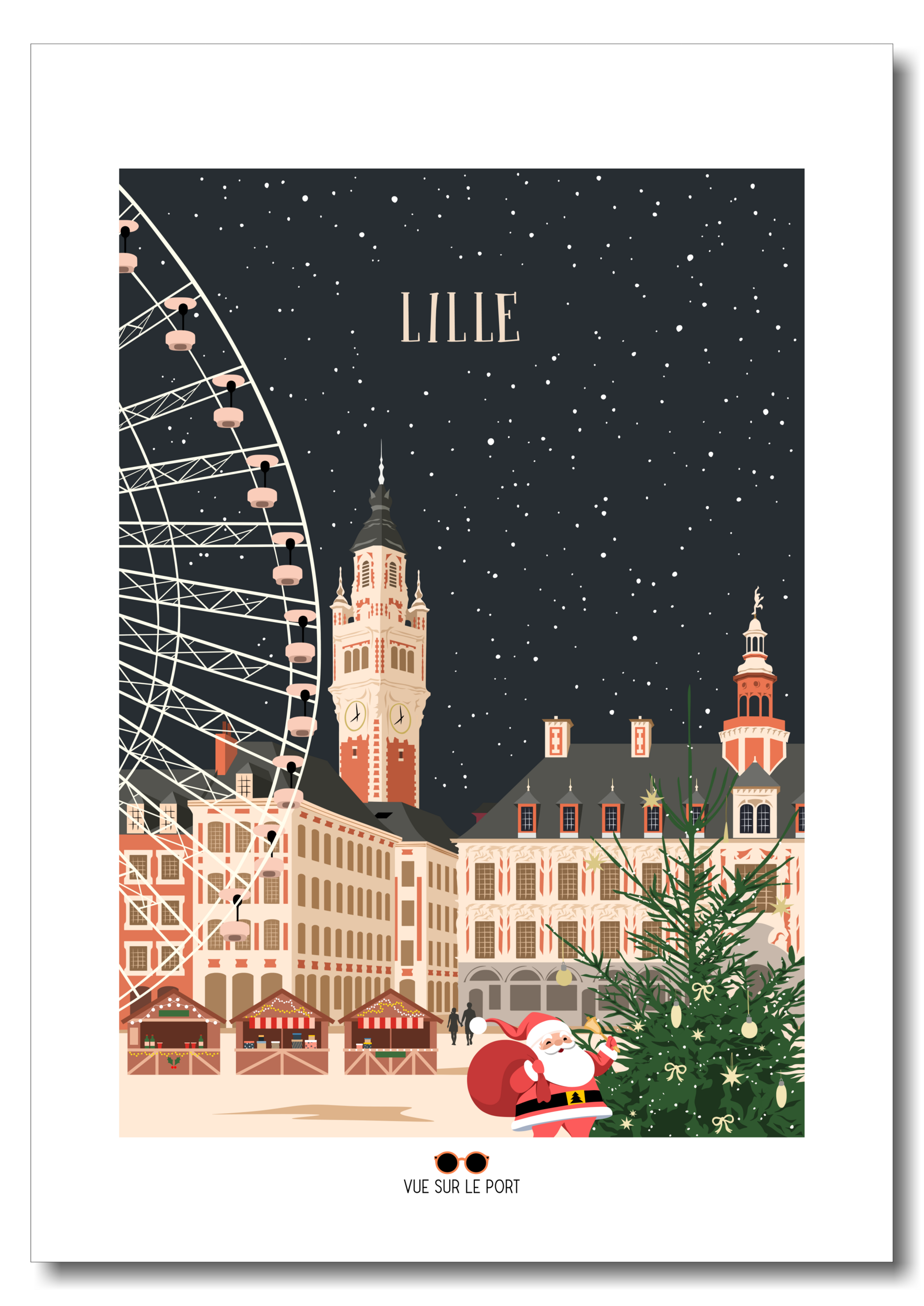 lille marché de noel etsy