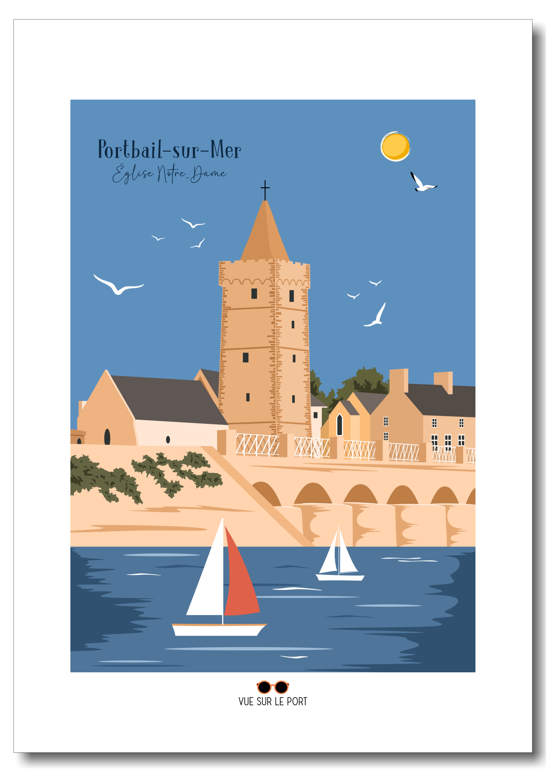 portbail église etsy