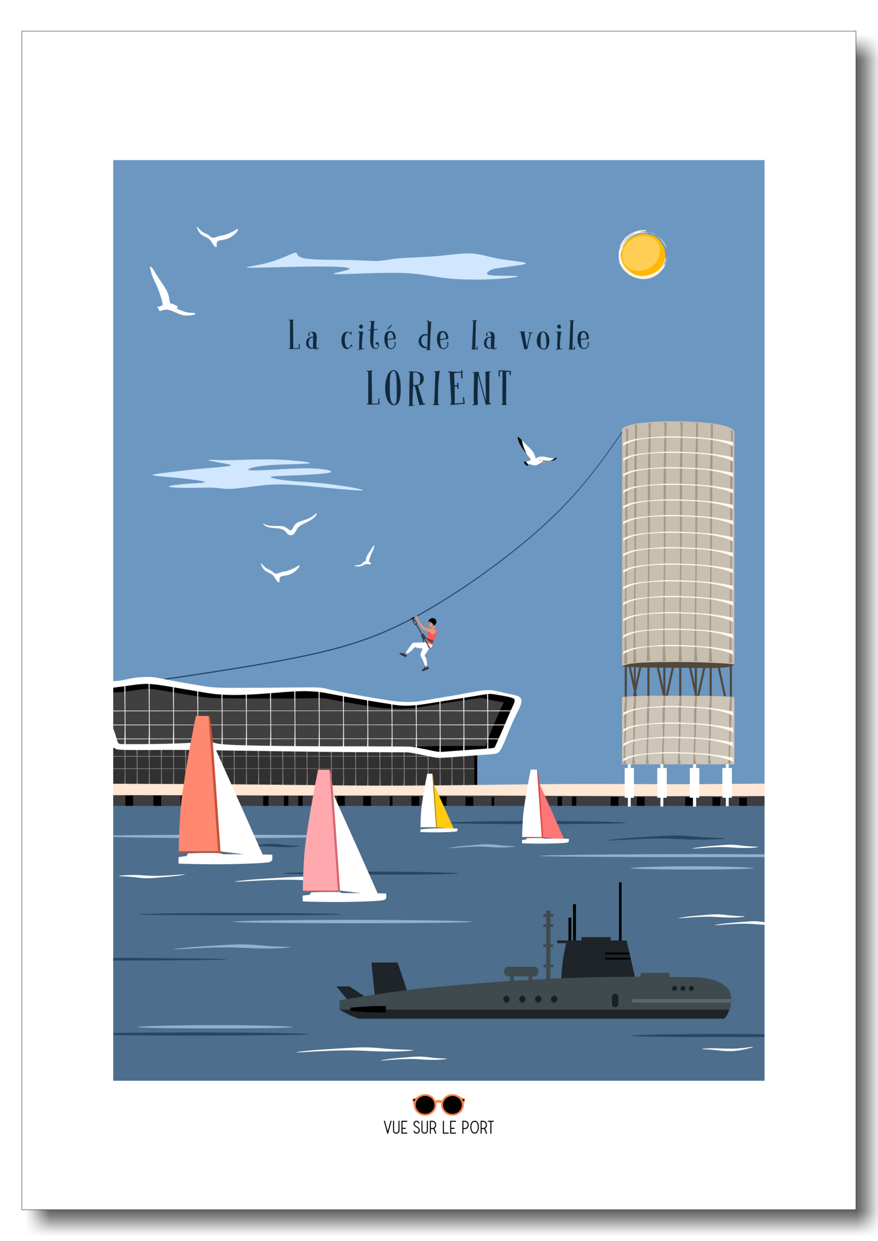 lorient cité de la voile etsy