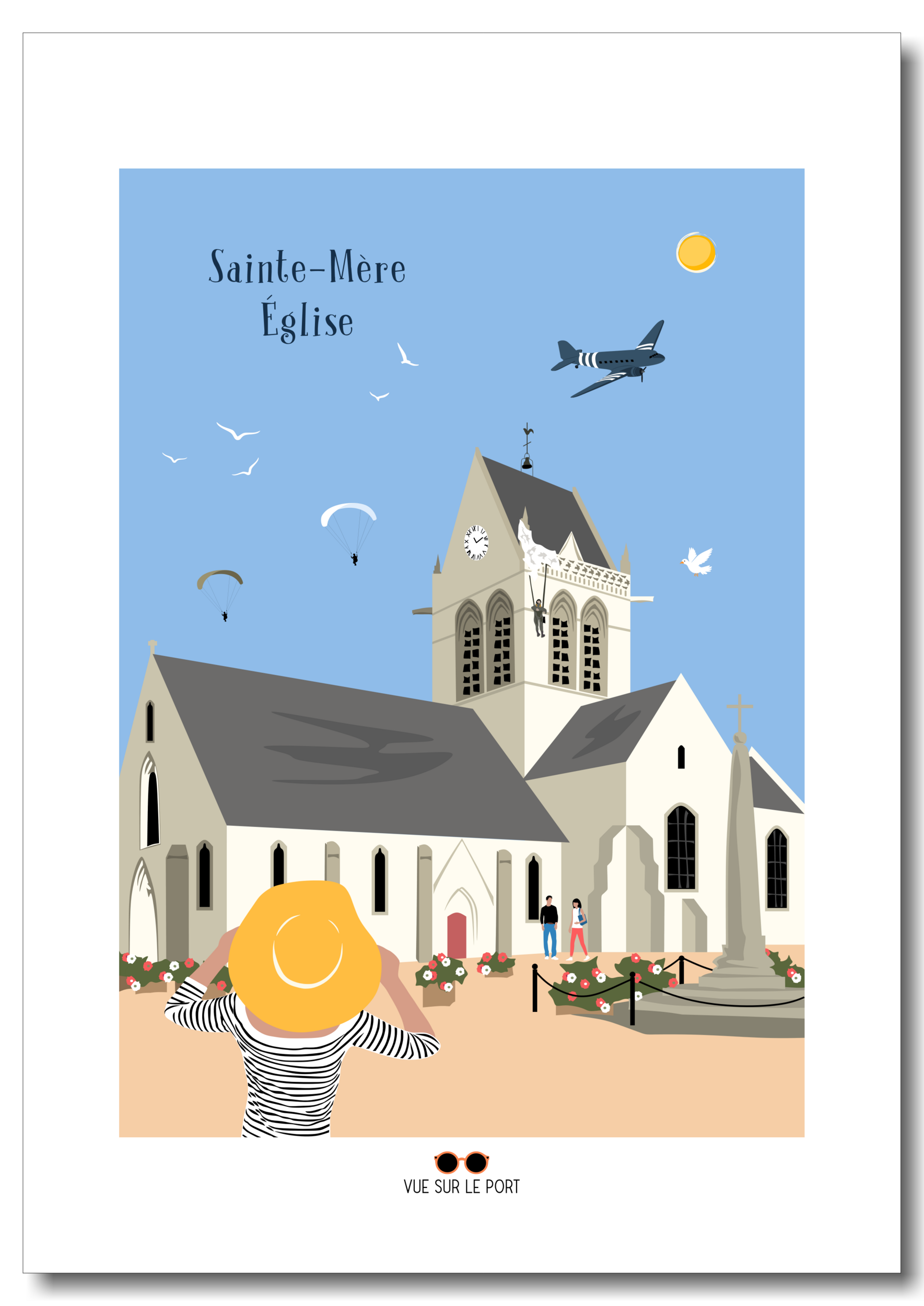 sainte mère église new etsy