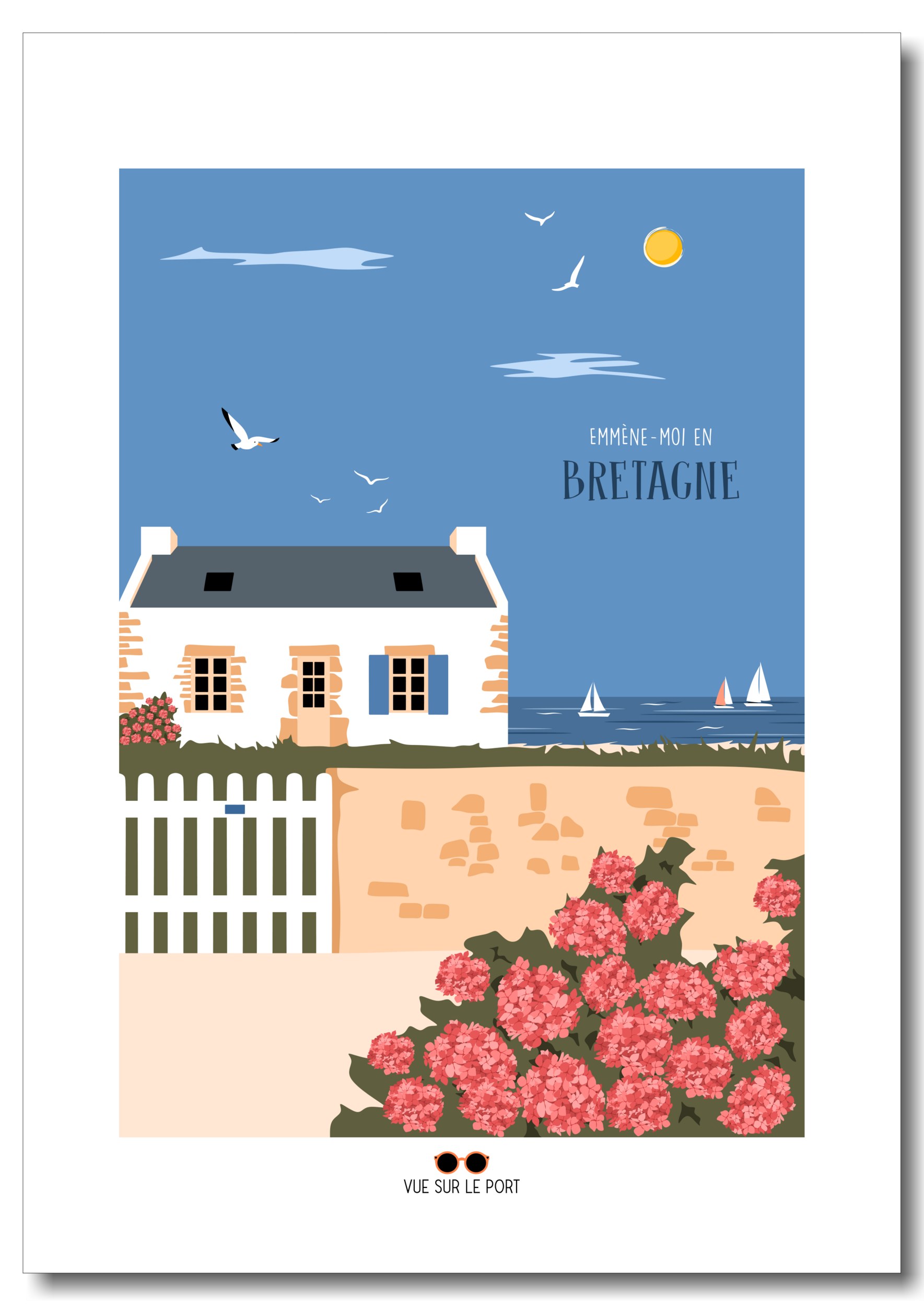 emmène-moi en bretagne etsy