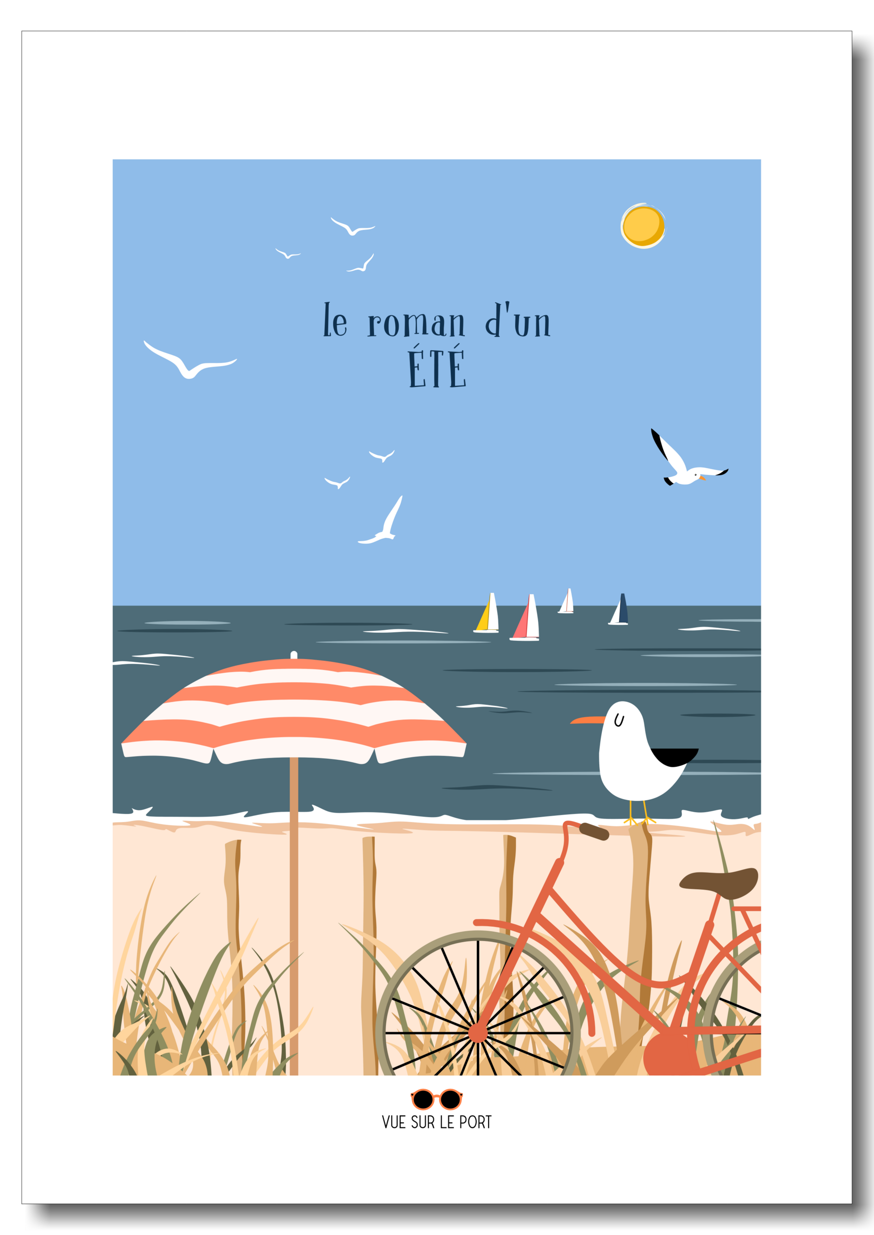 le roman dun été version 2 etsy