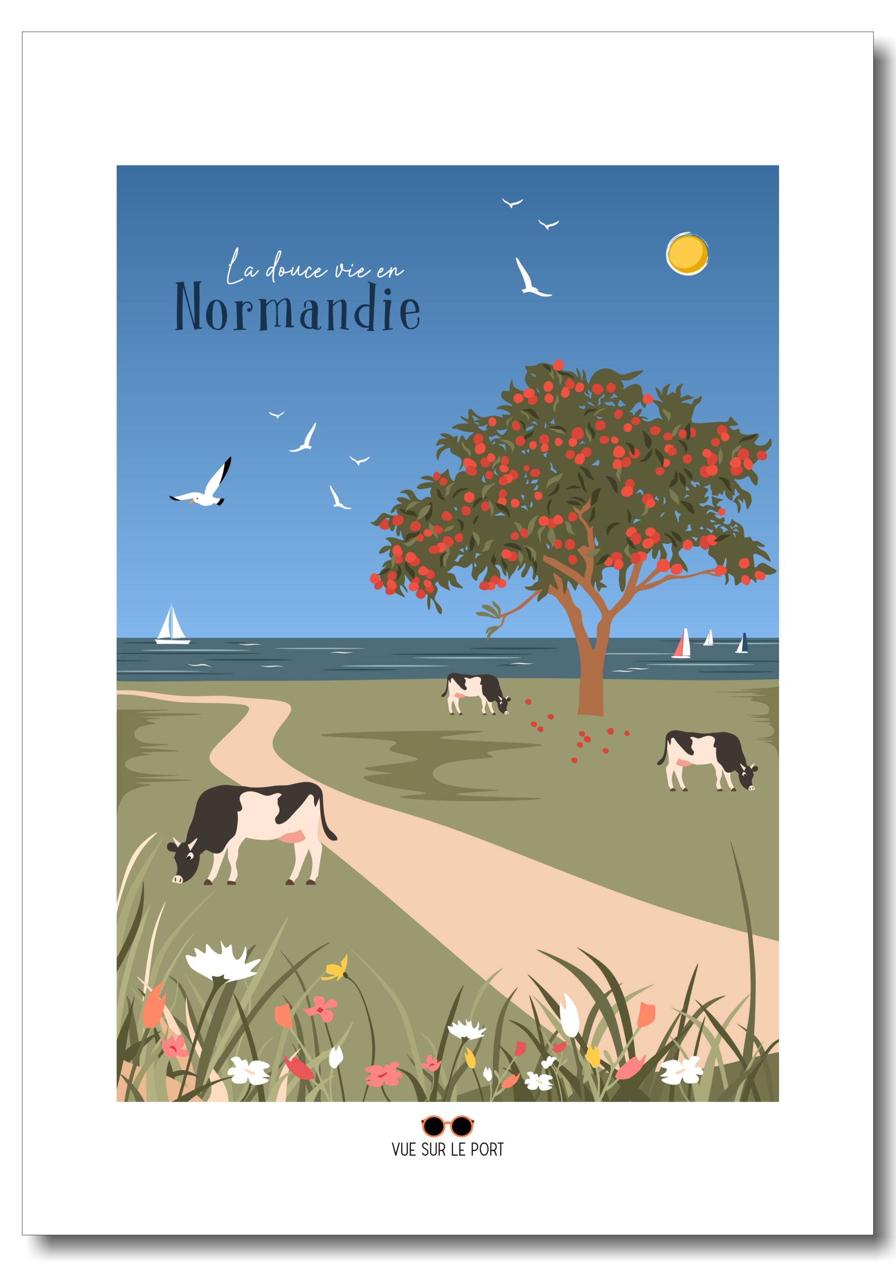 la douce vie en normandie etsy