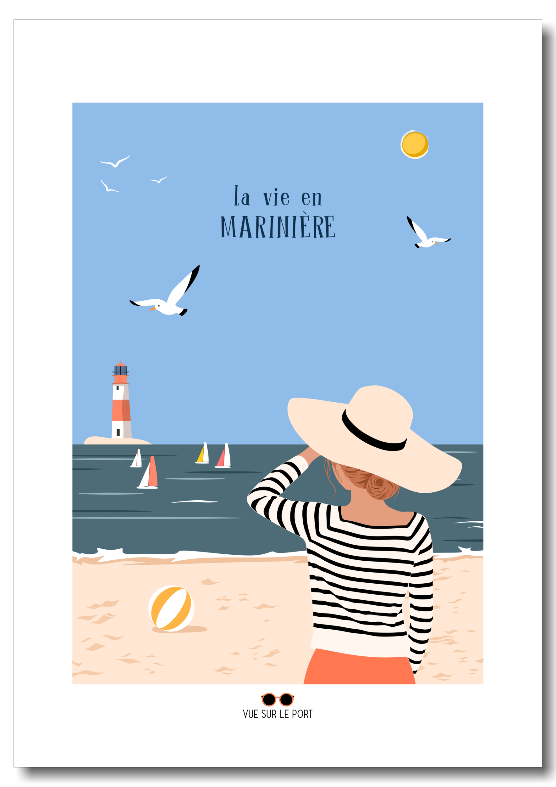 la vie en marinière version 2 etsy