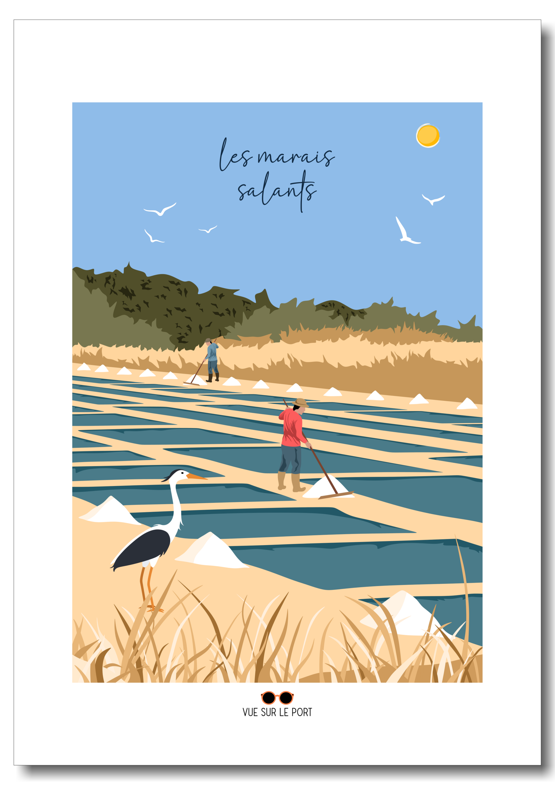 les marais salants etsy