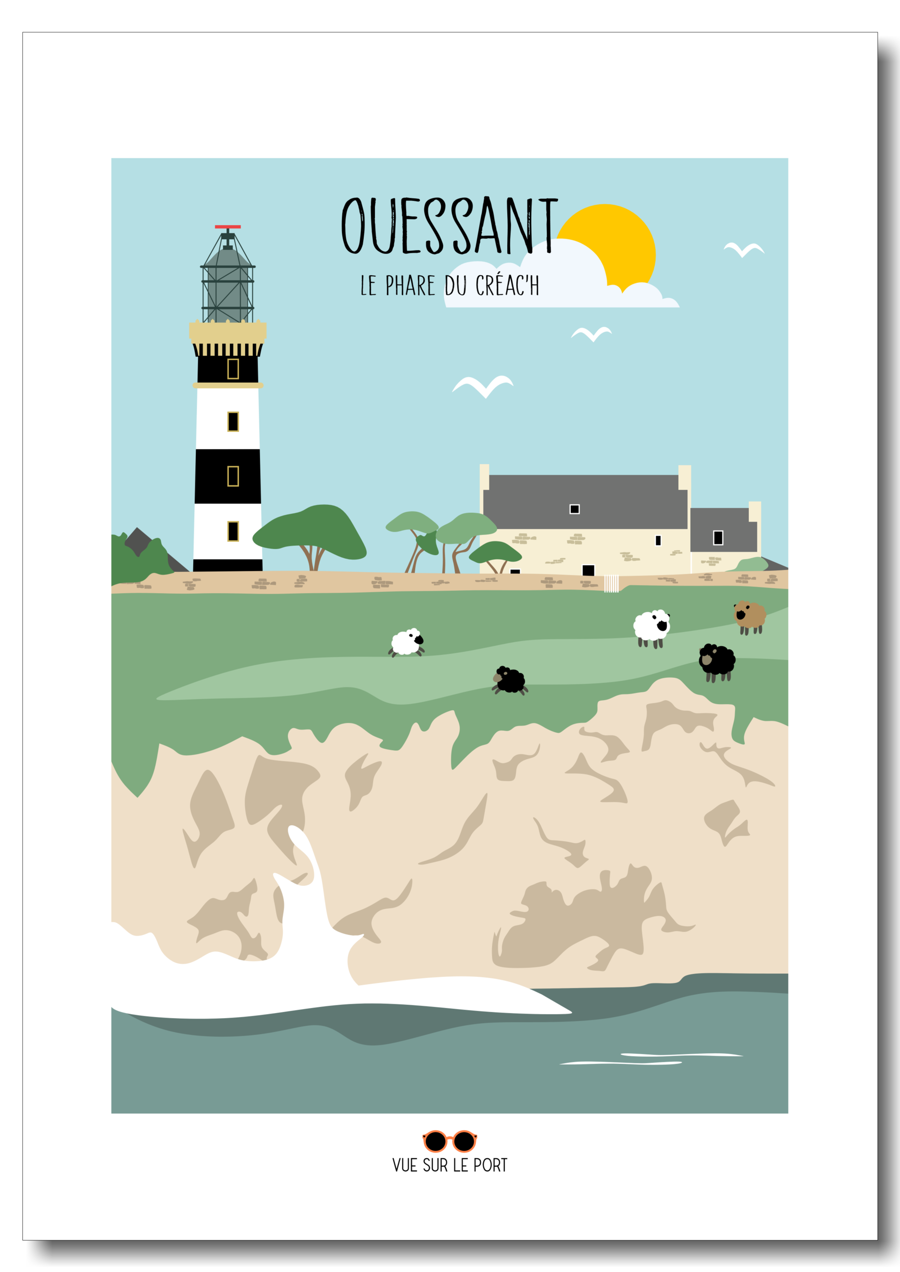 Ouessant etsy