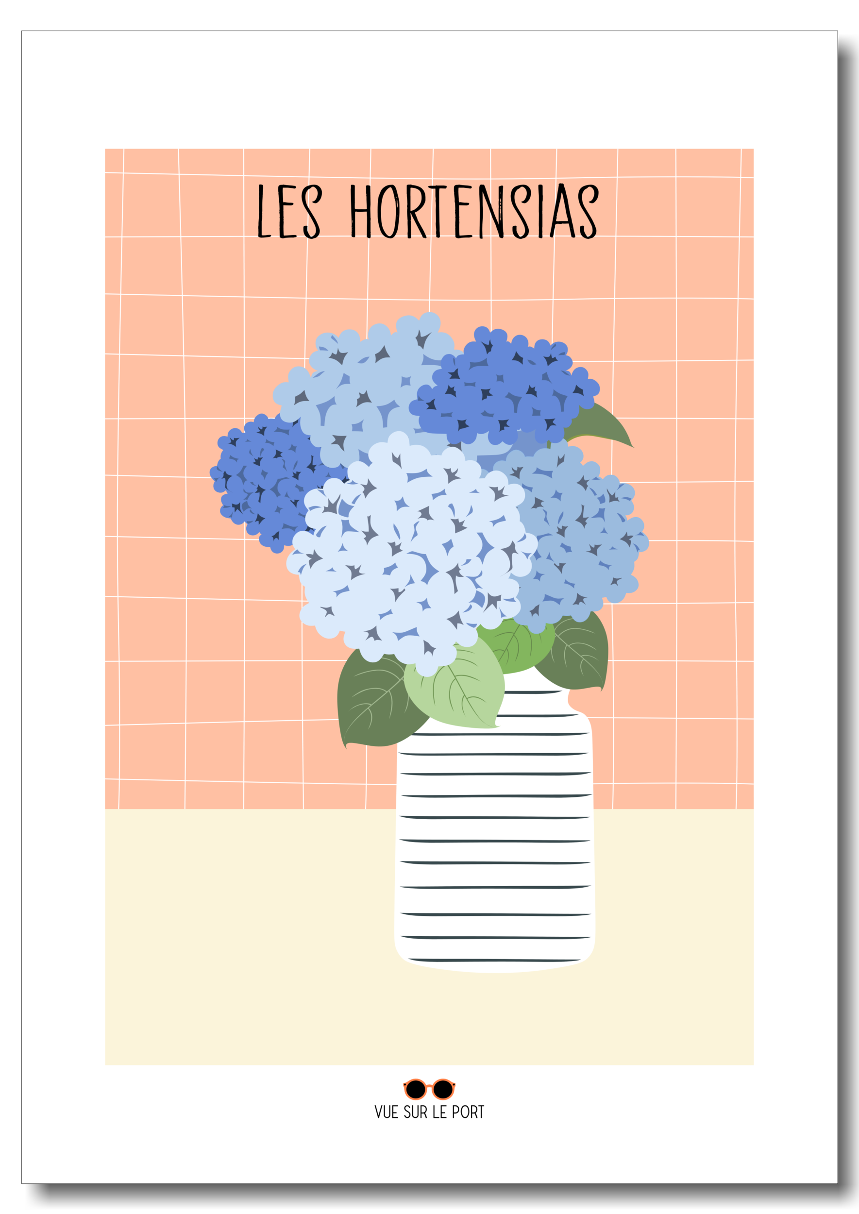 Hortensias etsy