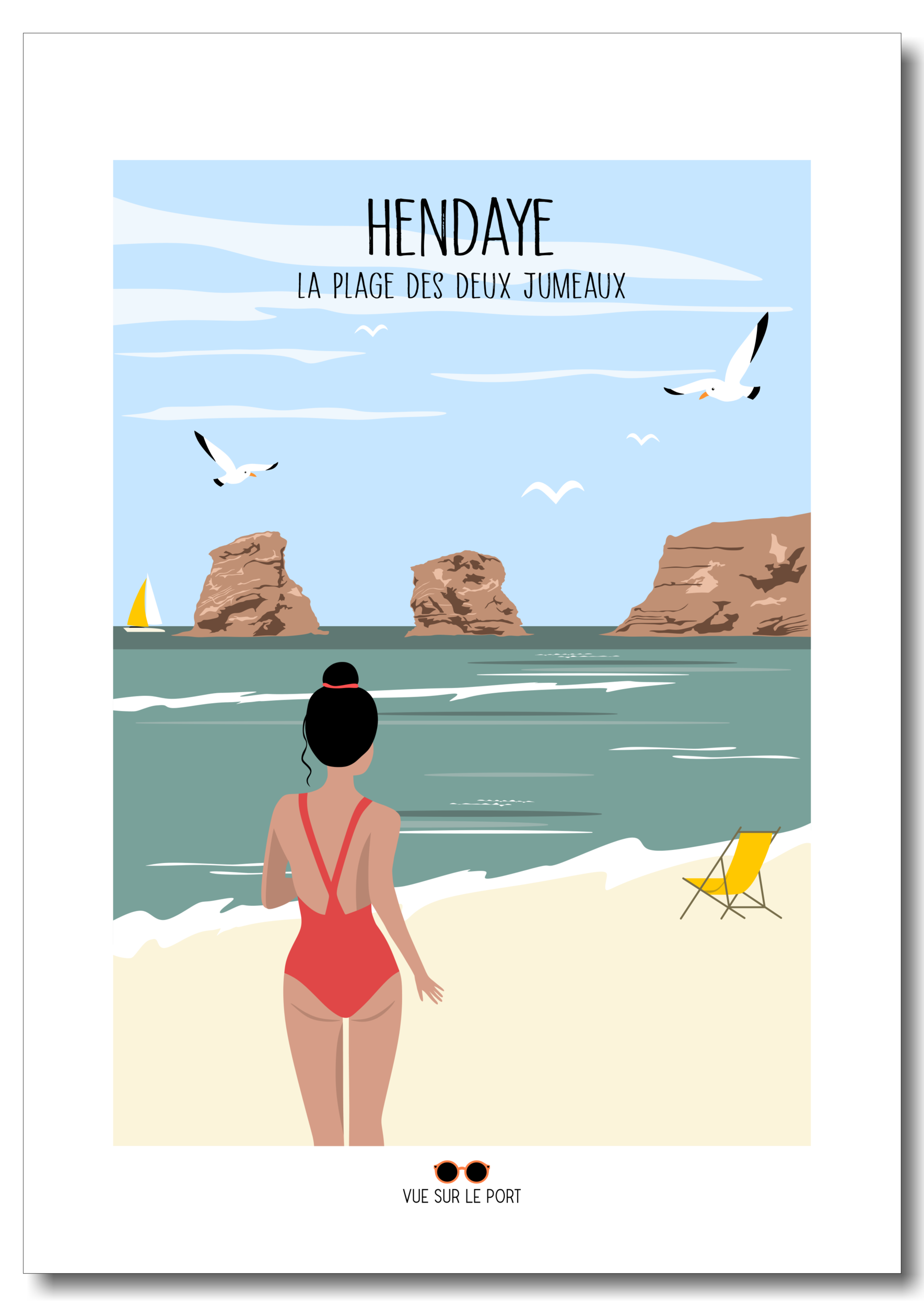 hendaye etsy