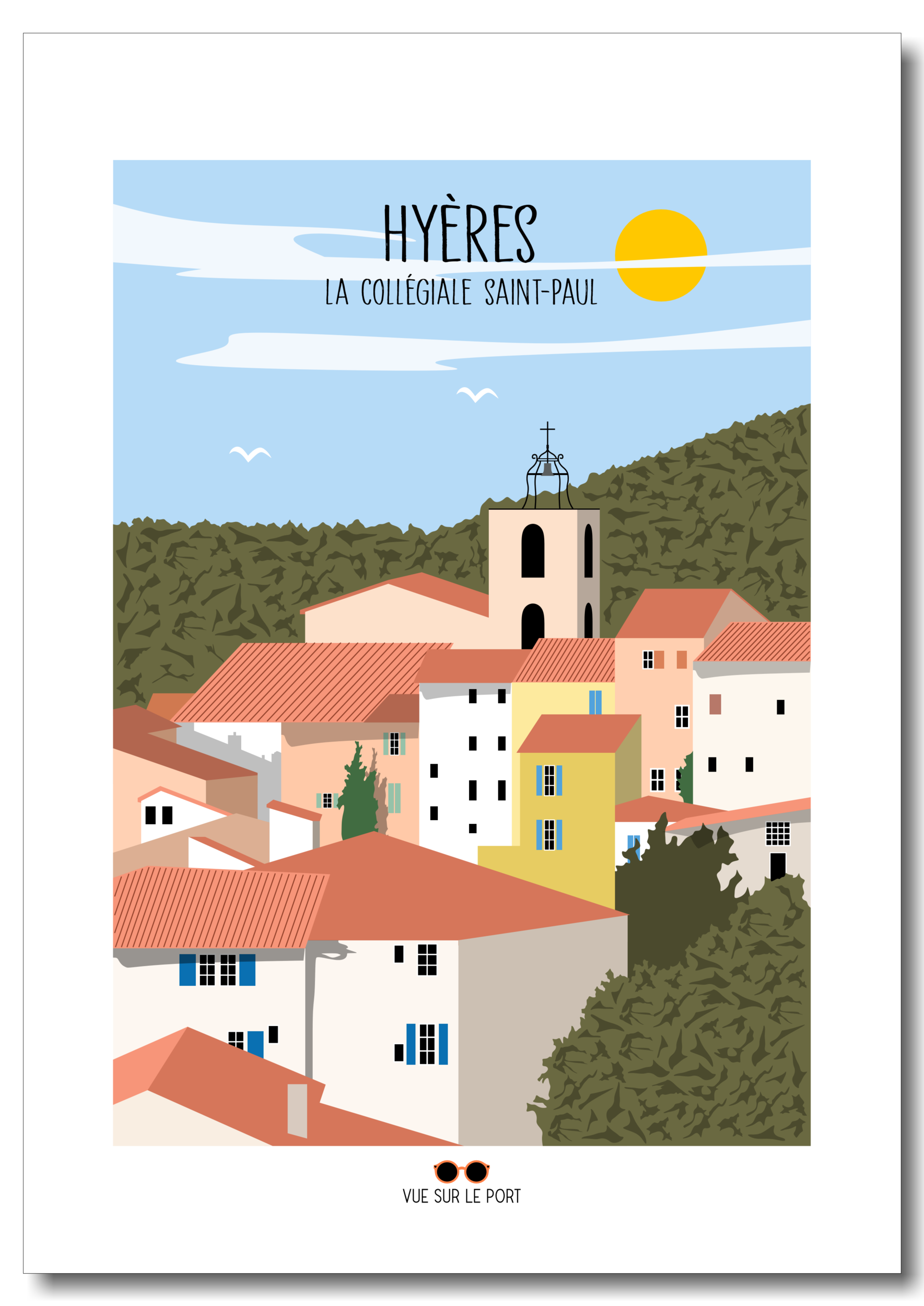 hyères etsy