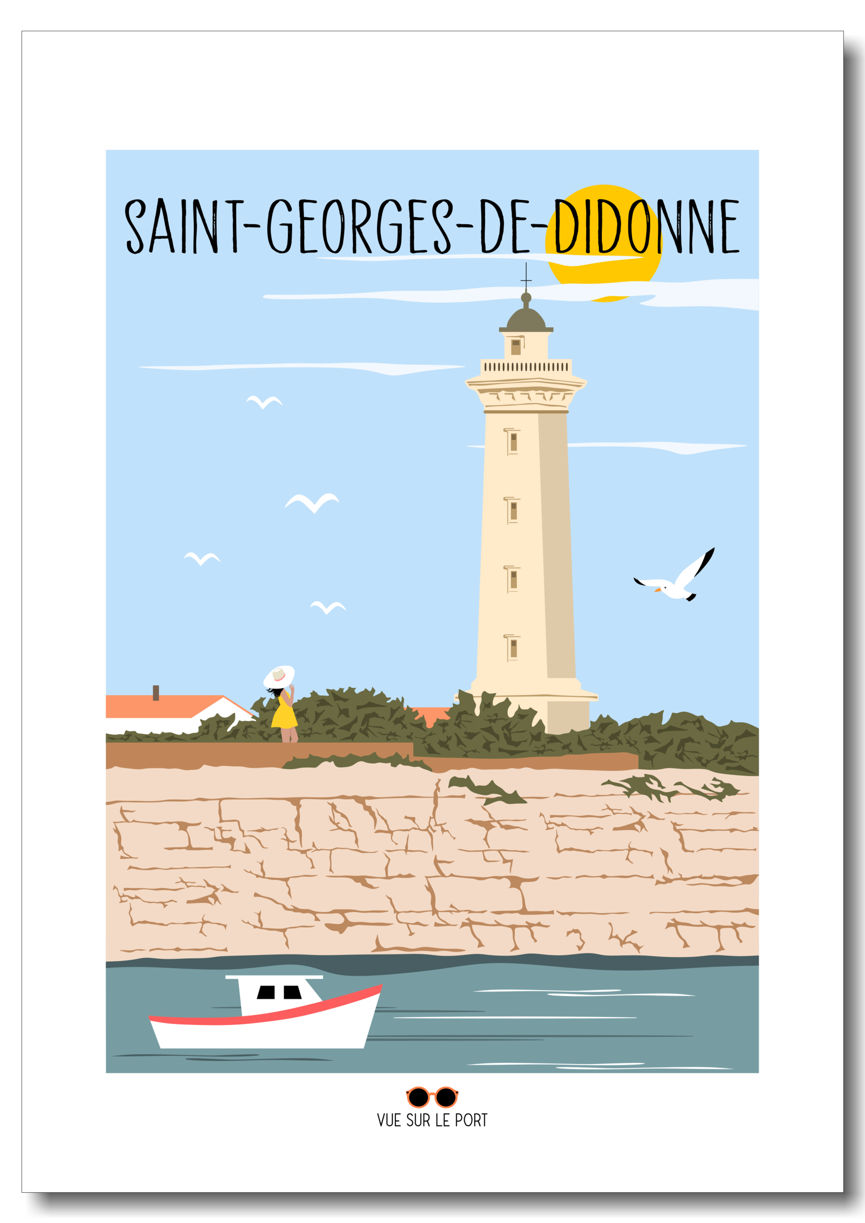 saint georges de didonne etsy